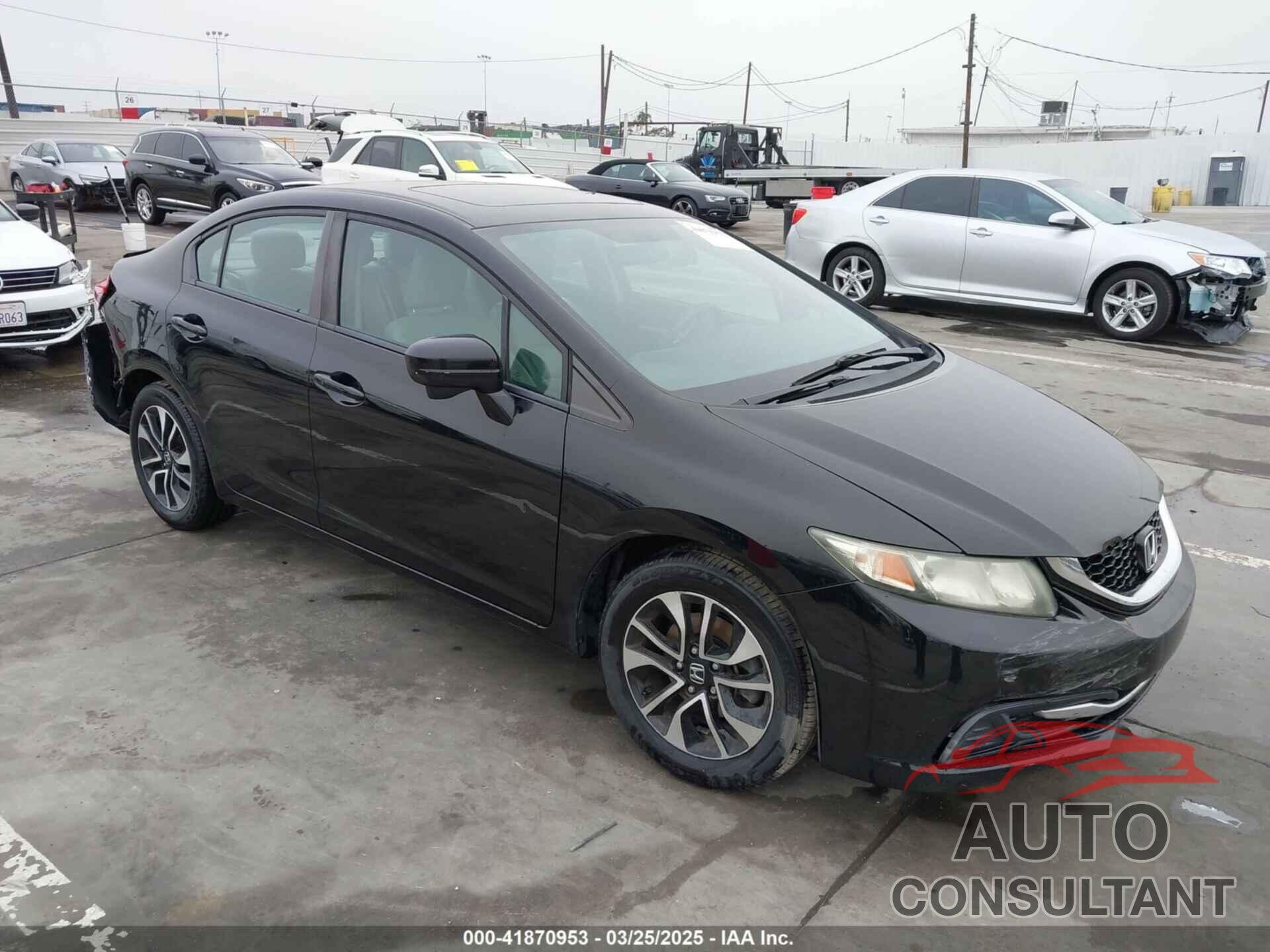 HONDA CIVIC 2015 - 19XFB2F89FE200436