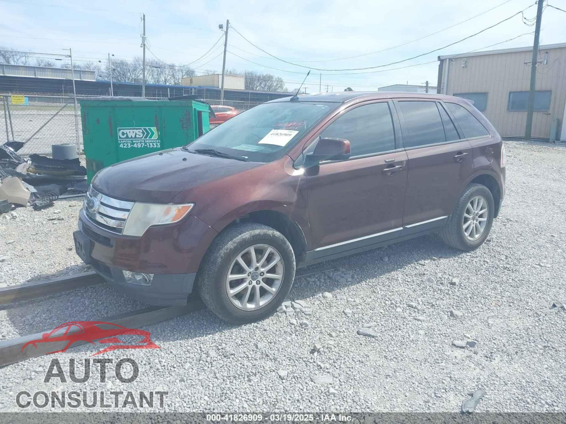 FORD EDGE 2010 - 2FMDK3JC1ABA68079