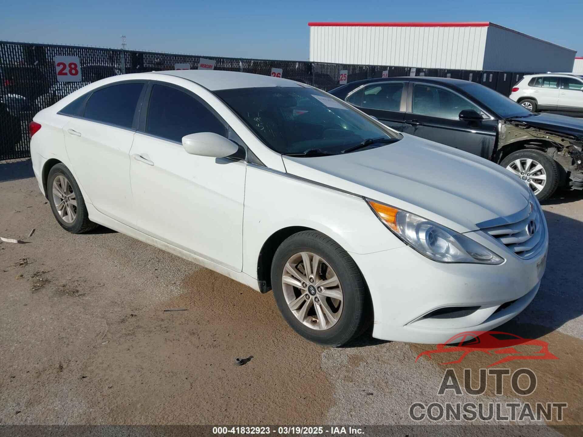 HYUNDAI SONATA 2013 - 5NPEB4AC0DH692026