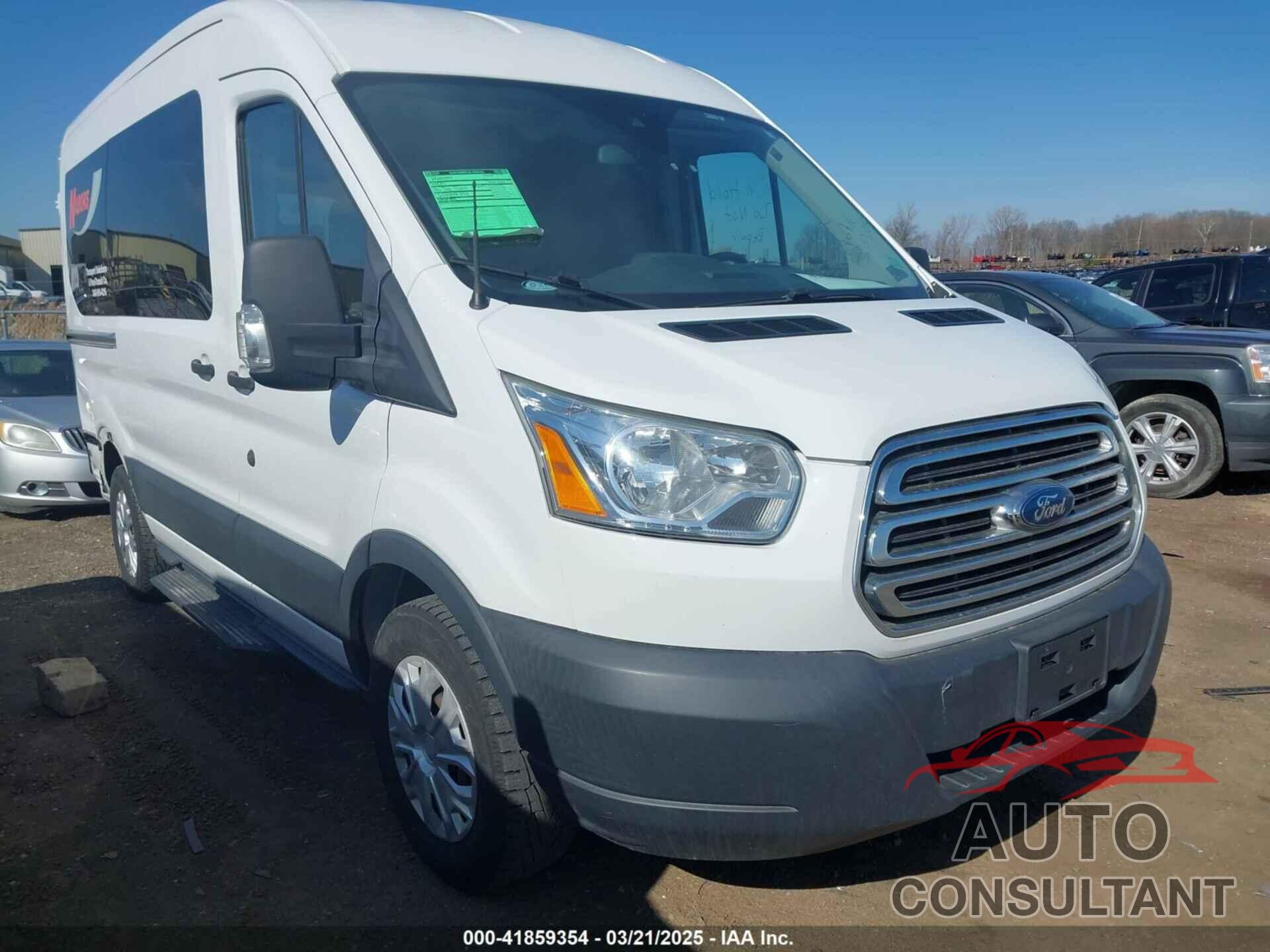FORD TRANSIT-150 2016 - 1FDZK1CM3GKA45160