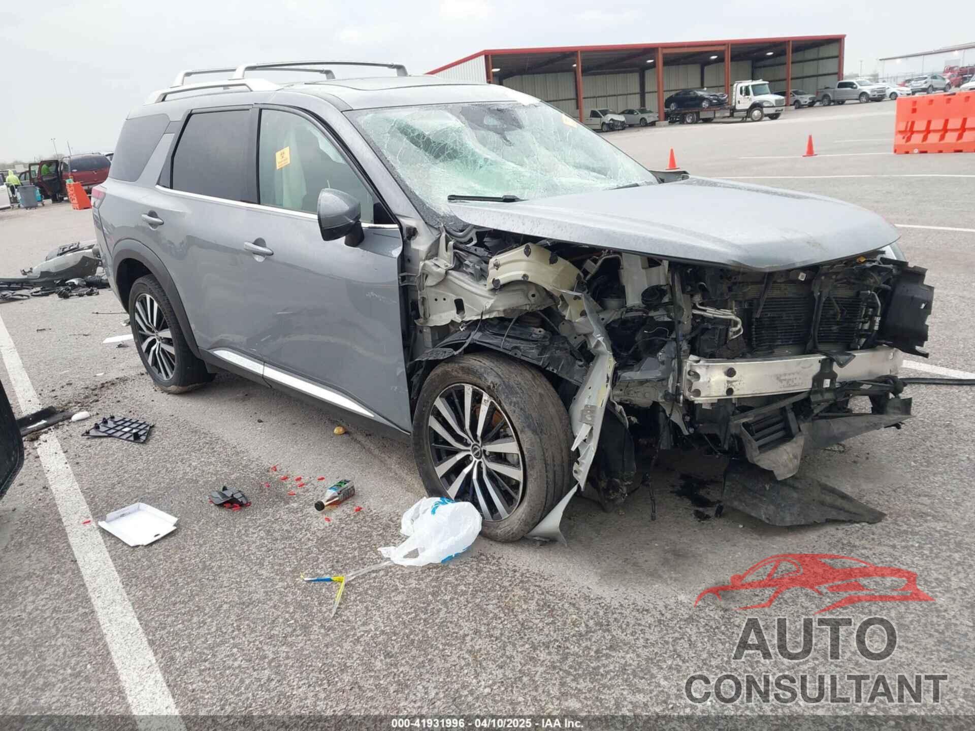 NISSAN PATHFINDER 2023 - 5N1DR3DJ5PC210187
