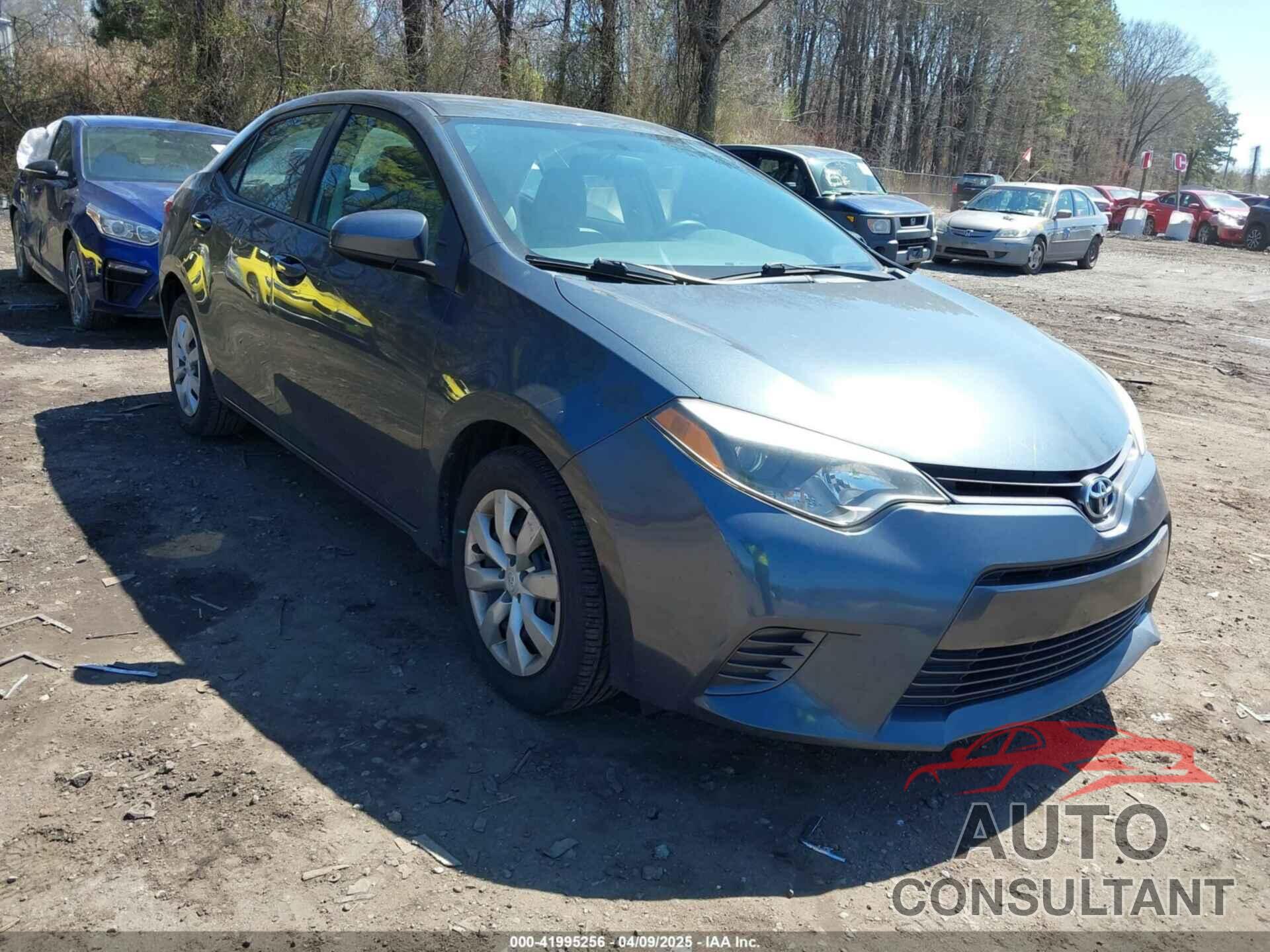 TOYOTA COROLLA 2016 - 2T1BURHE1GC538532