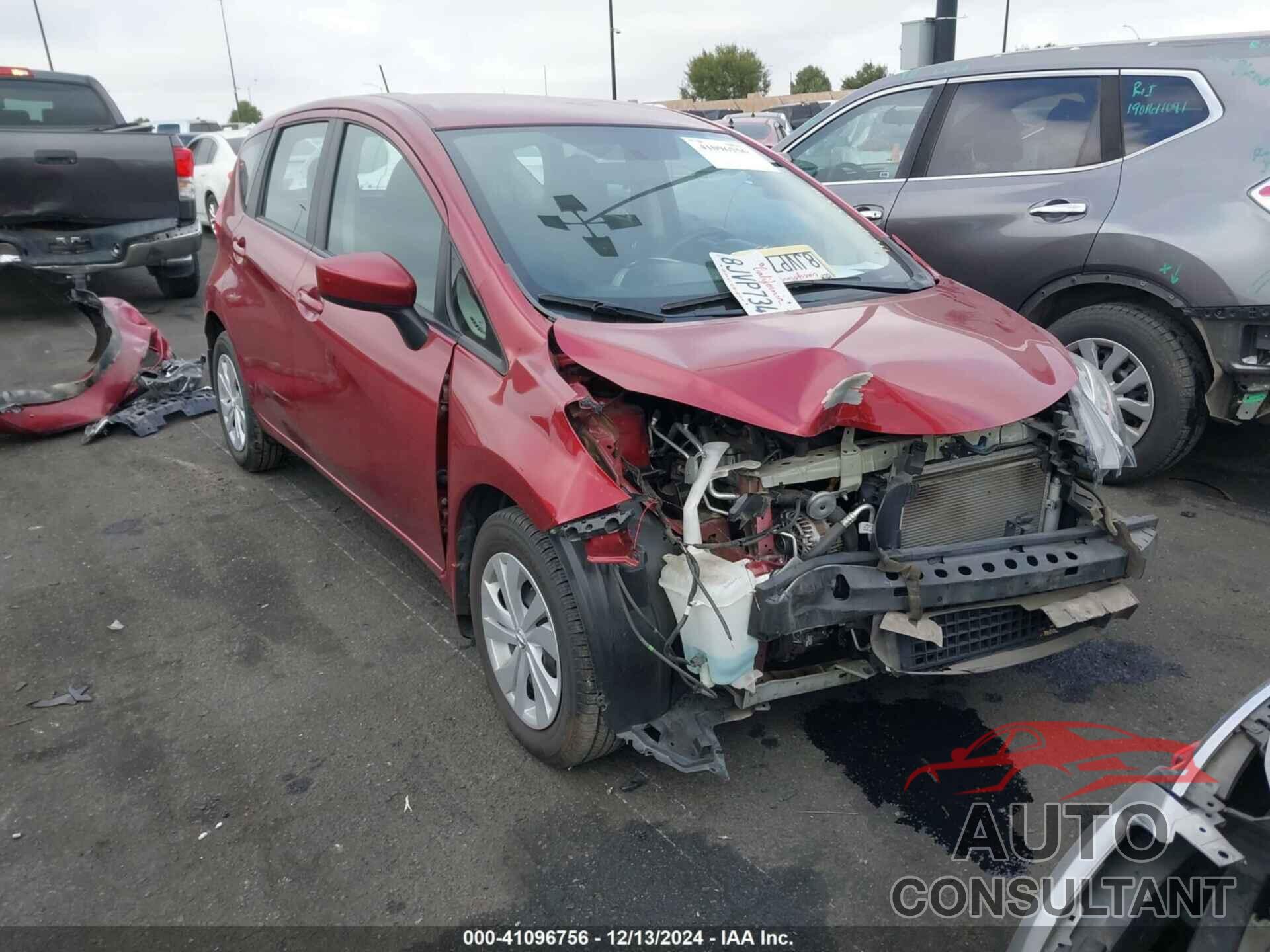 NISSAN VERSA NOTE 2018 - 3N1CE2CP7JL354737