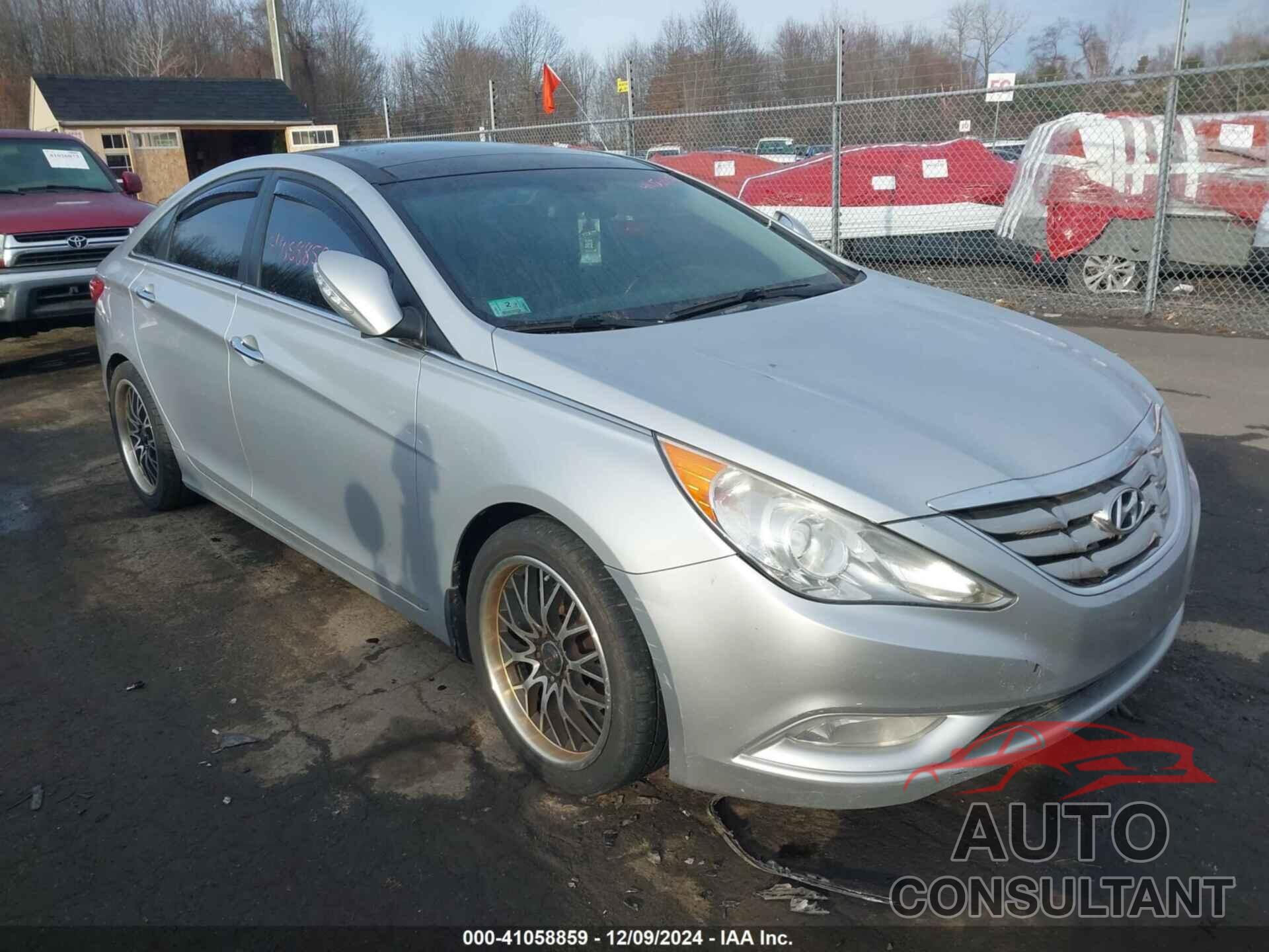 HYUNDAI SONATA 2012 - 5NPEC4AC5CH457570