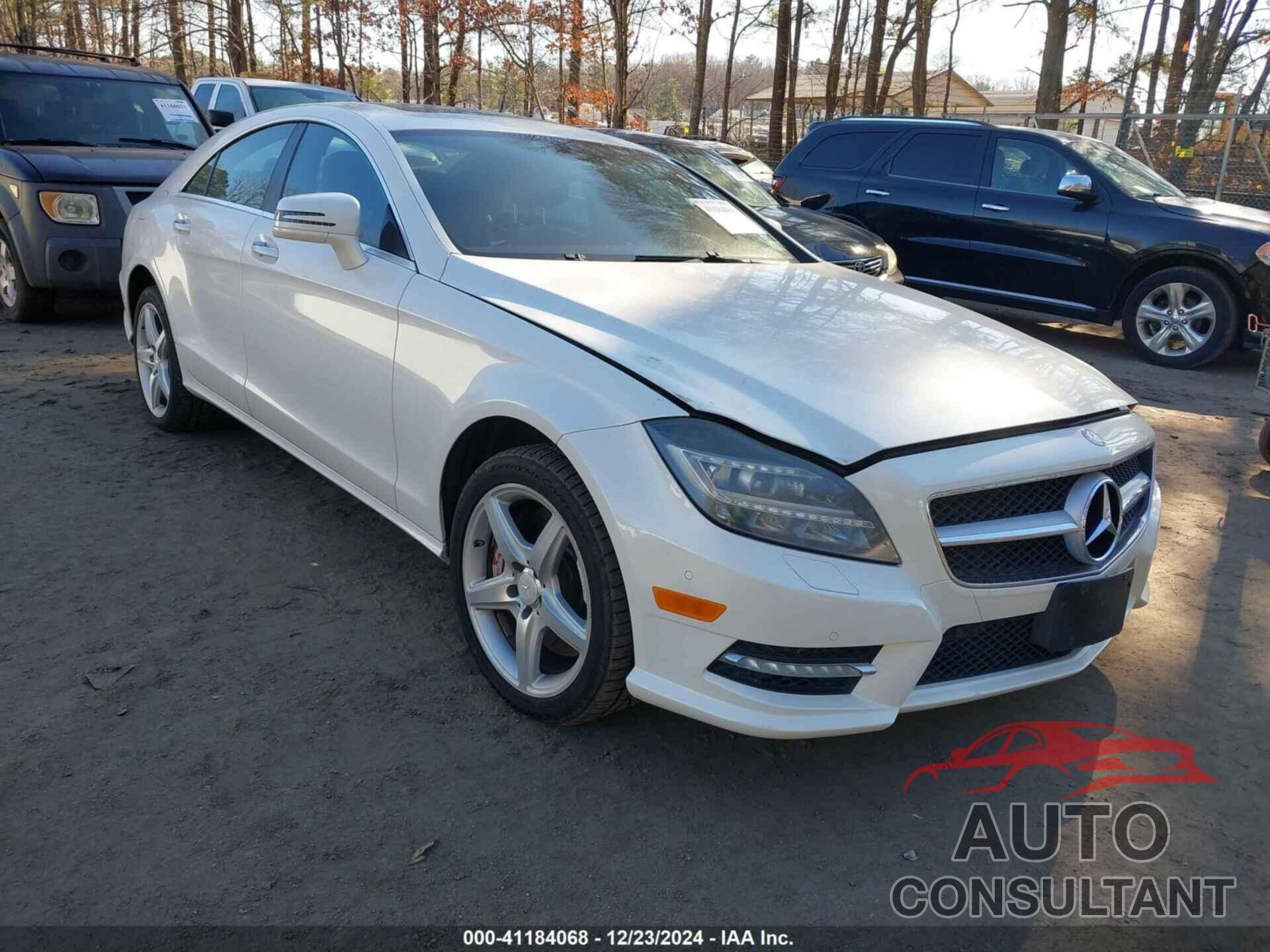 MERCEDES-BENZ CLS 550 2014 - WDDLJ9BB4EA118394