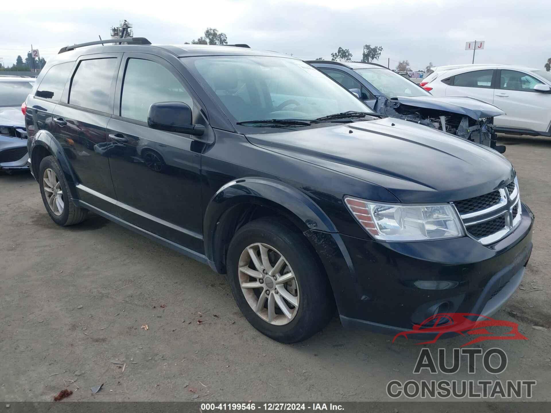 DODGE JOURNEY 2017 - 3C4PDCBG7HT511301