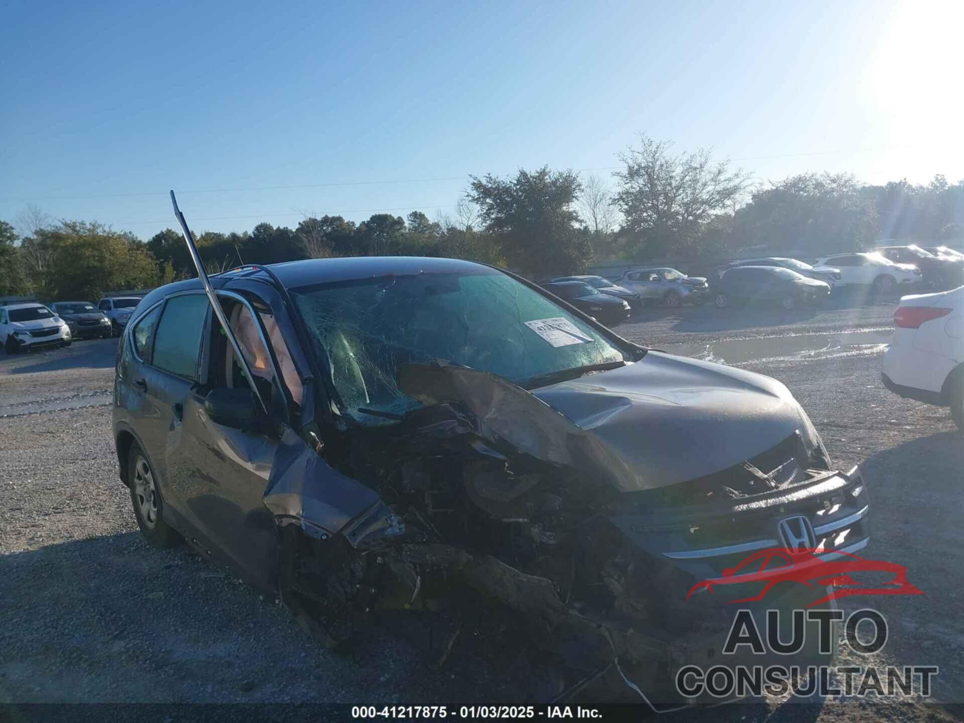 HONDA CR-V 2012 - 5J6RM3H3XCL025058