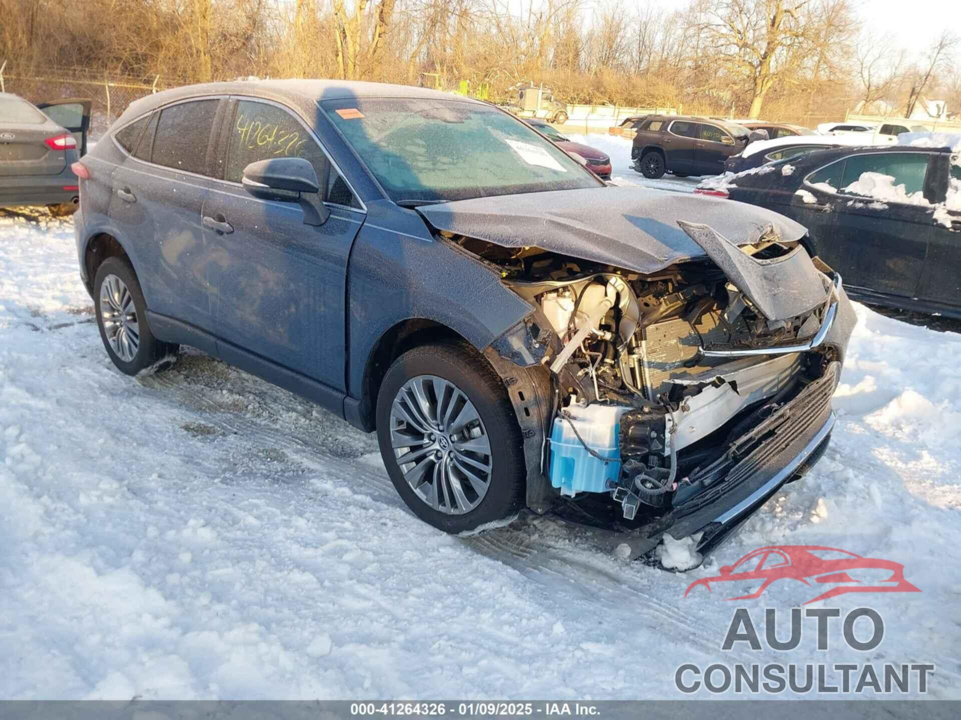 TOYOTA VENZA 2024 - JTEAAAAHXRJ156948