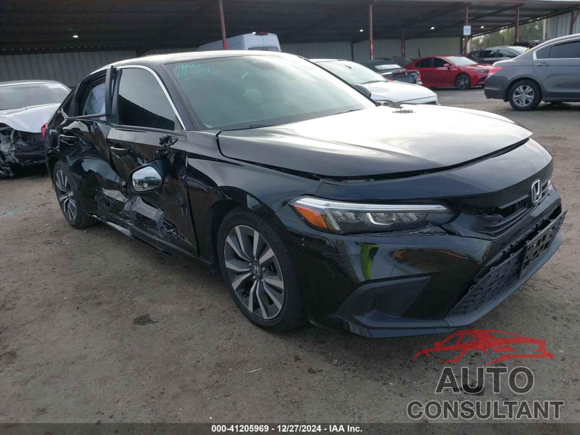 HONDA CIVIC 2022 - JHMFE1F74NX002062