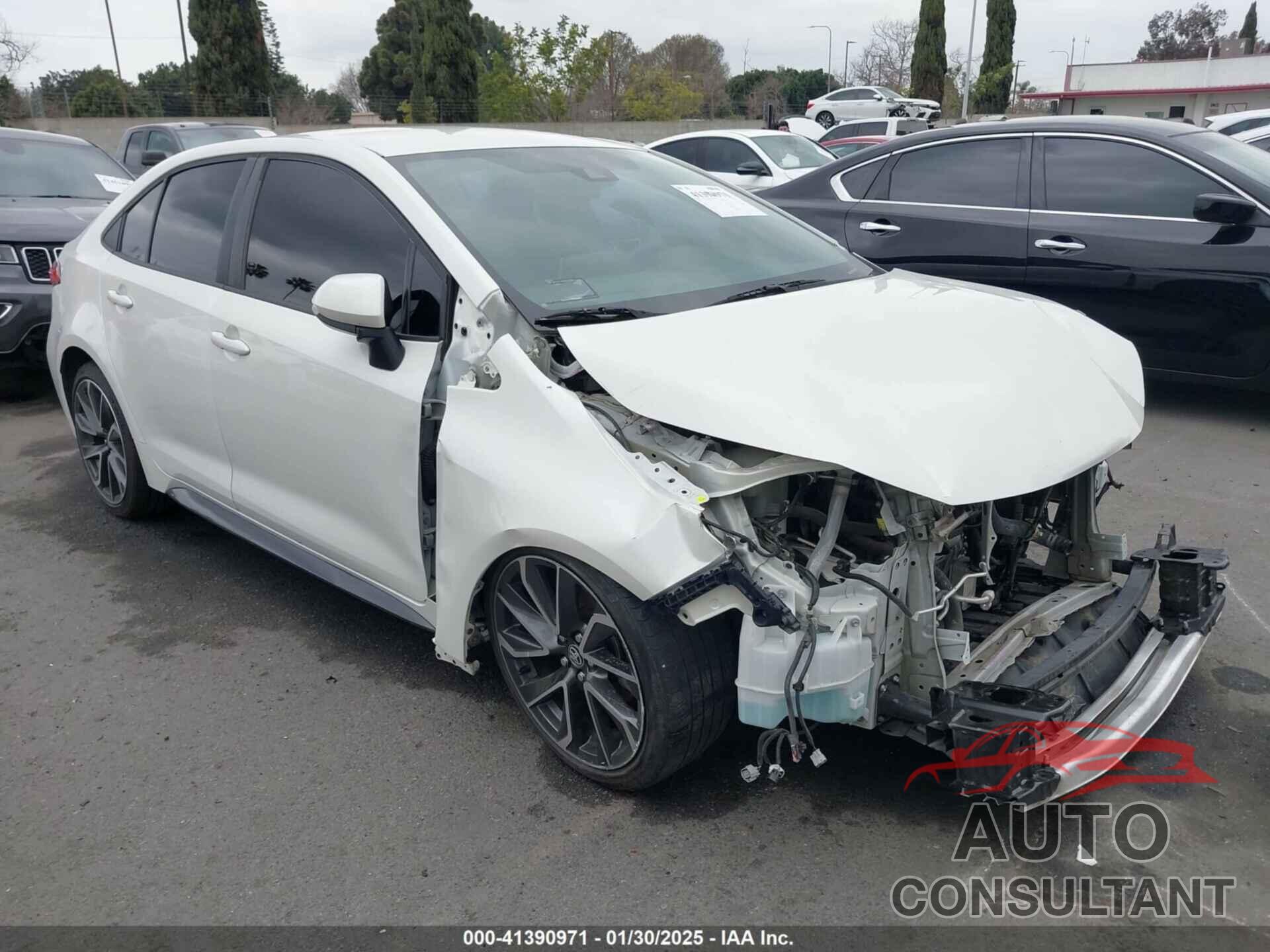 TOYOTA COROLLA 2020 - 5YFS4RCE6LP042143