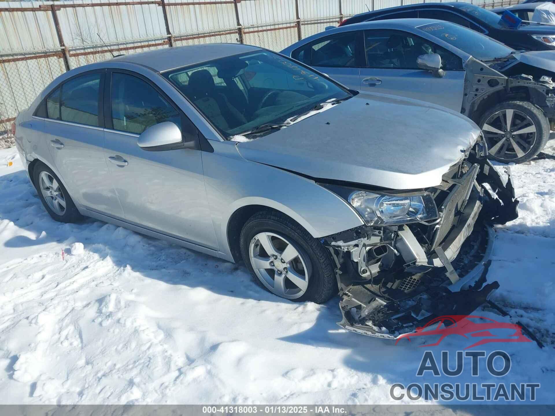 CHEVROLET CRUZE LIMITED 2016 - 1G1PE5SB9G7169374