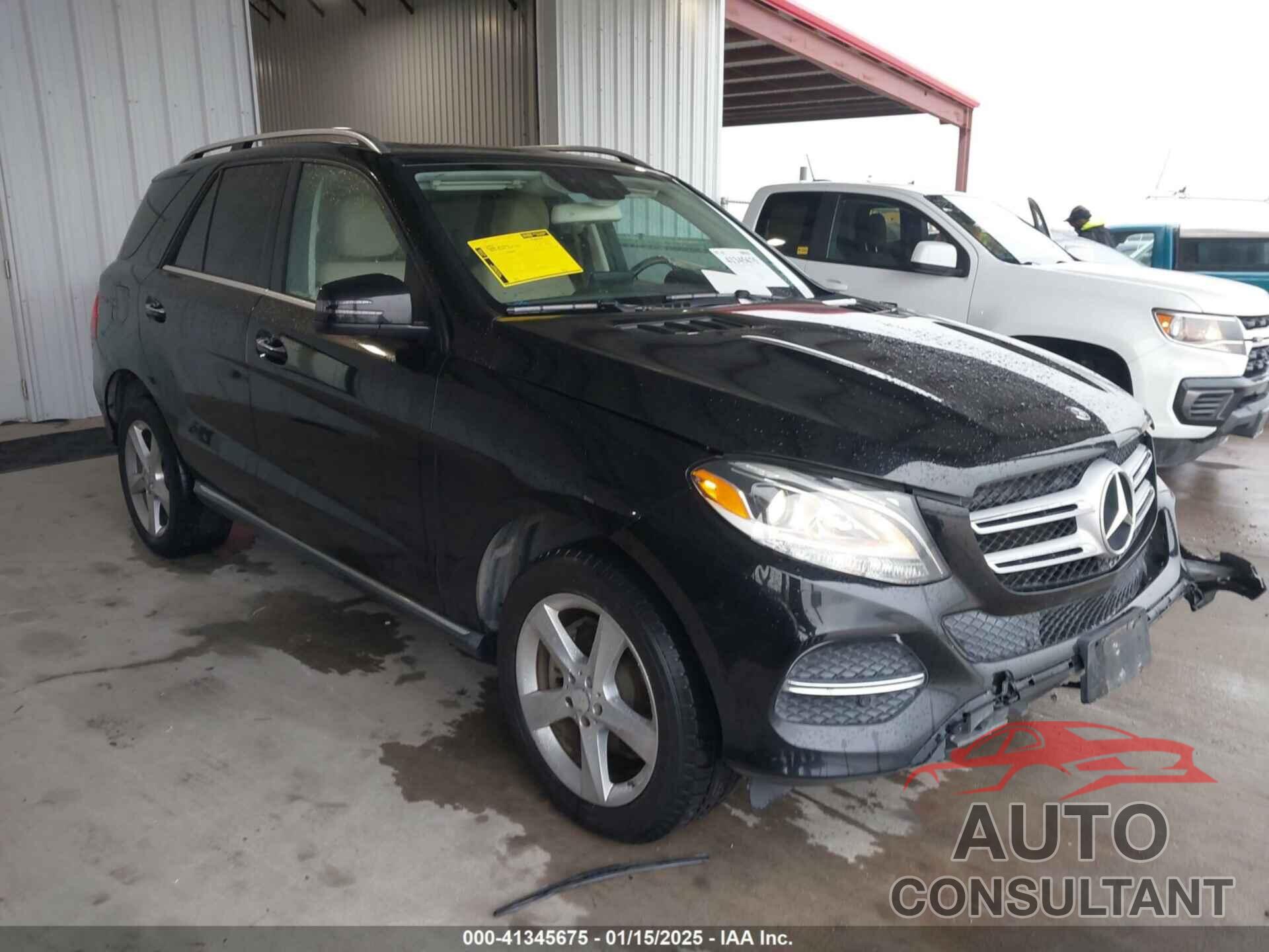 MERCEDES-BENZ GLE 350 2016 - 4JGDA5HB3GA796034