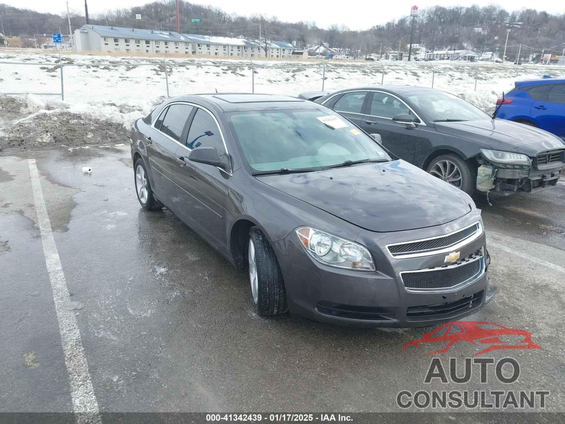 CHEVROLET MALIBU 2011 - 1G1ZB5E10BF338460