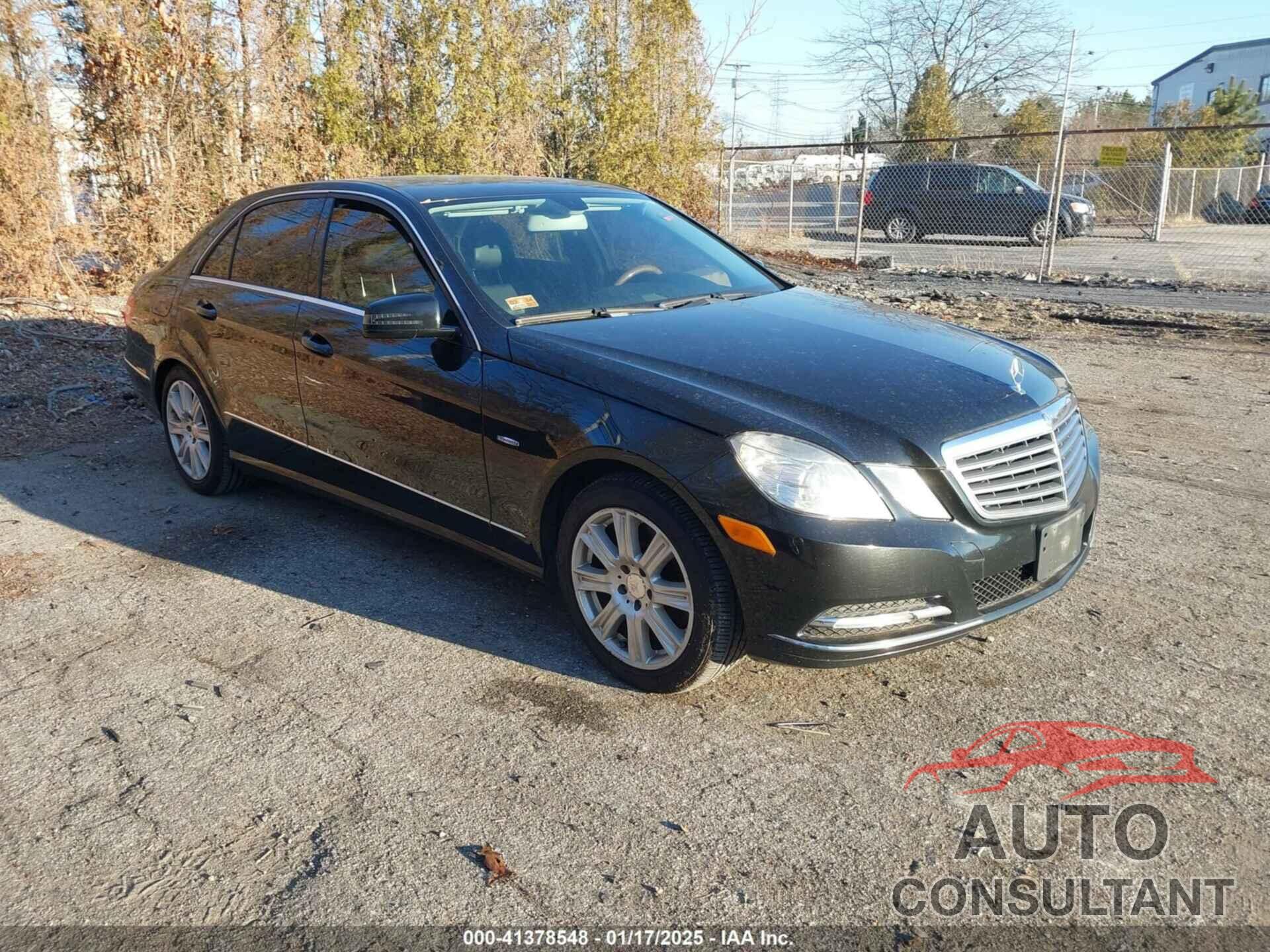 MERCEDES-BENZ E 350 2012 - WDDHF8JB5CA547947