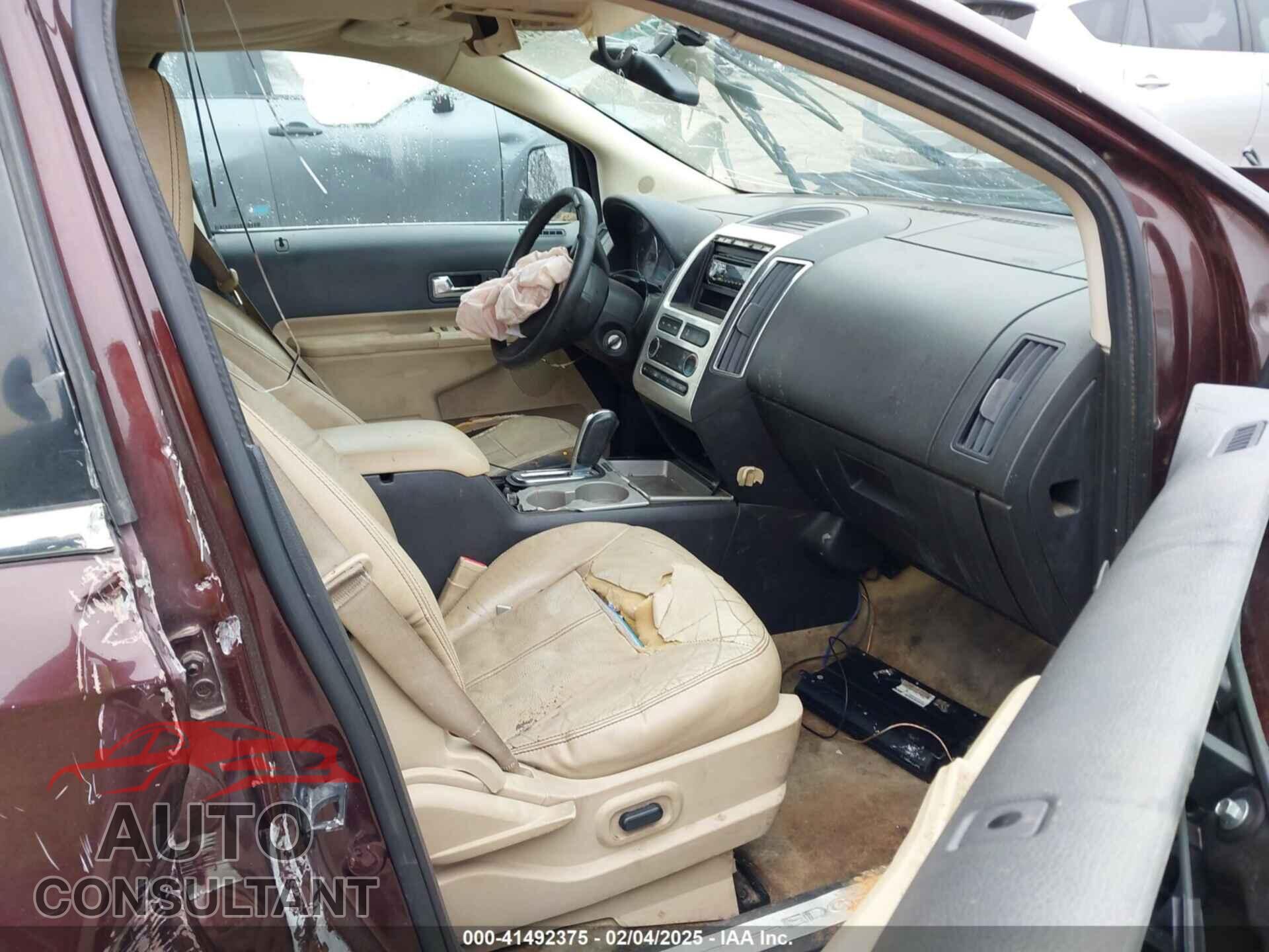 FORD EDGE 2010 - 2FMDK3KC6ABA20222