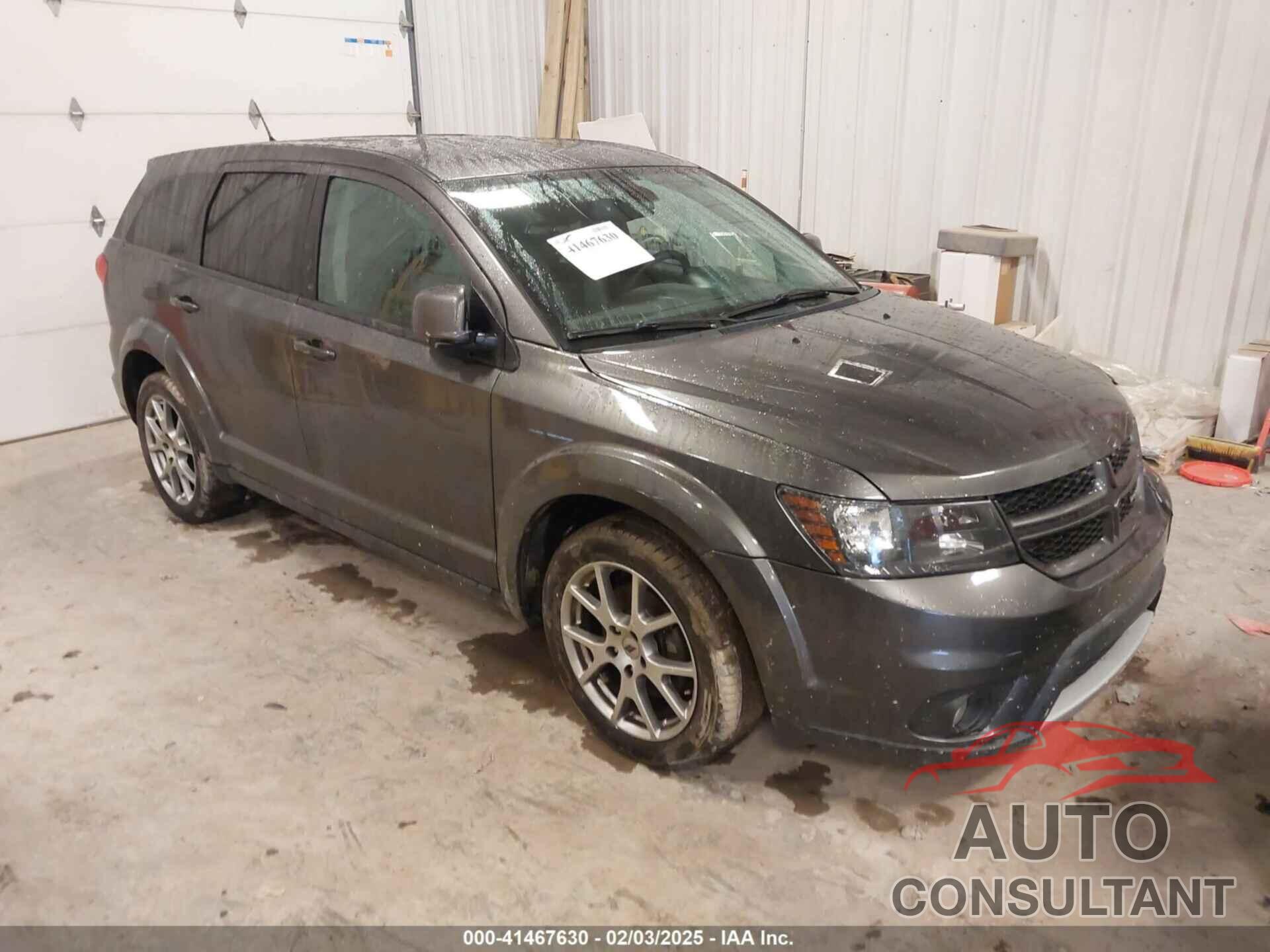 DODGE JOURNEY 2018 - 3C4PDDEGXJT261186