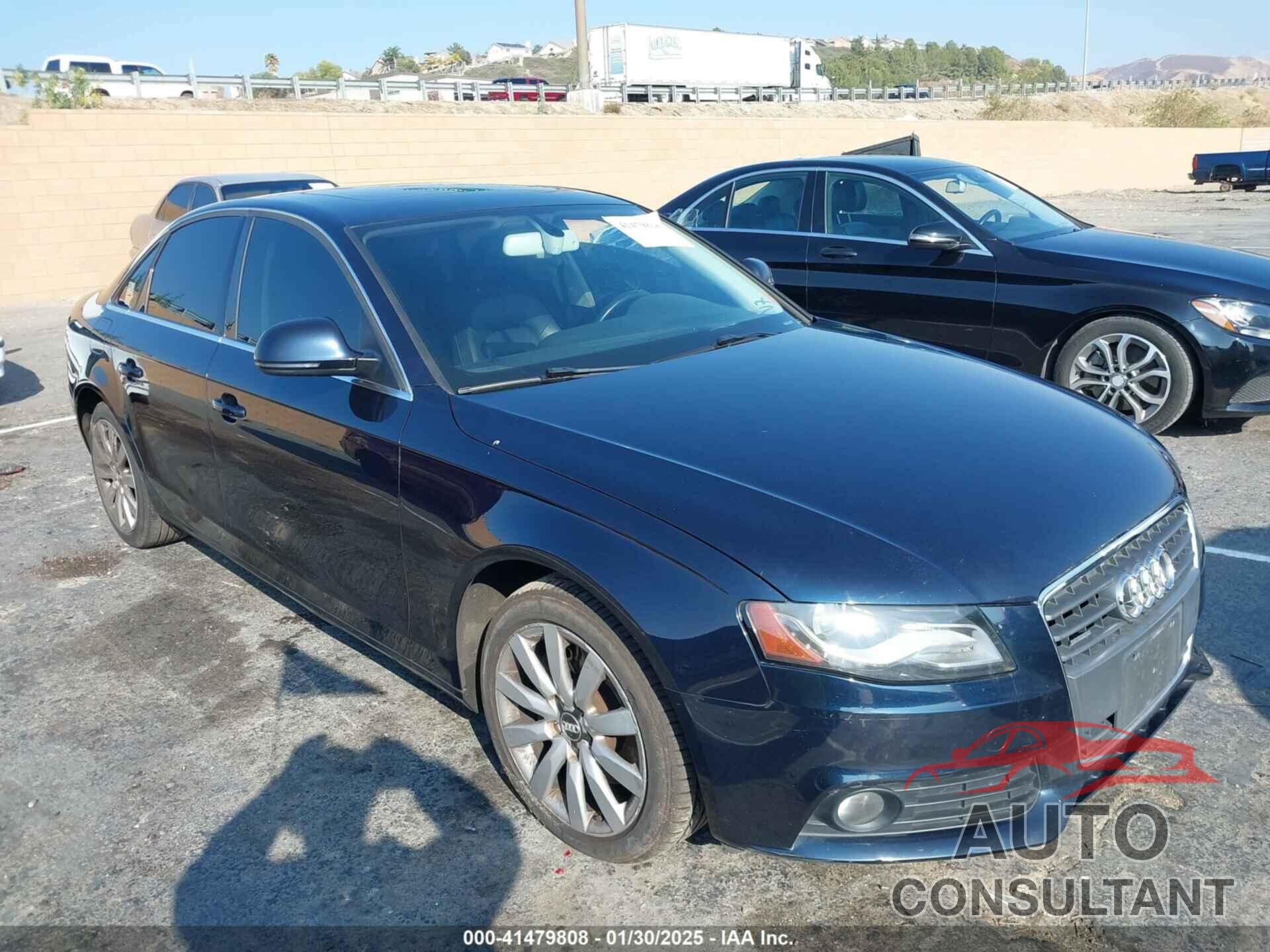 AUDI A4 2009 - WAUSF78K09N018968