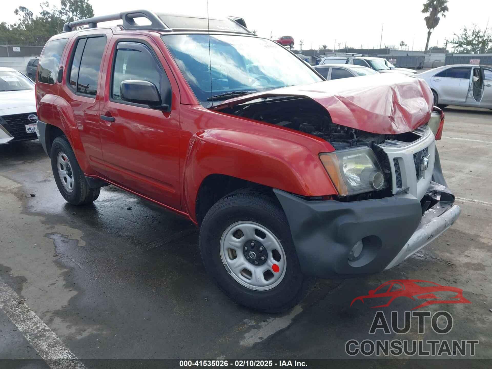 NISSAN XTERRA 2012 - 5N1AN0NU4CC500856