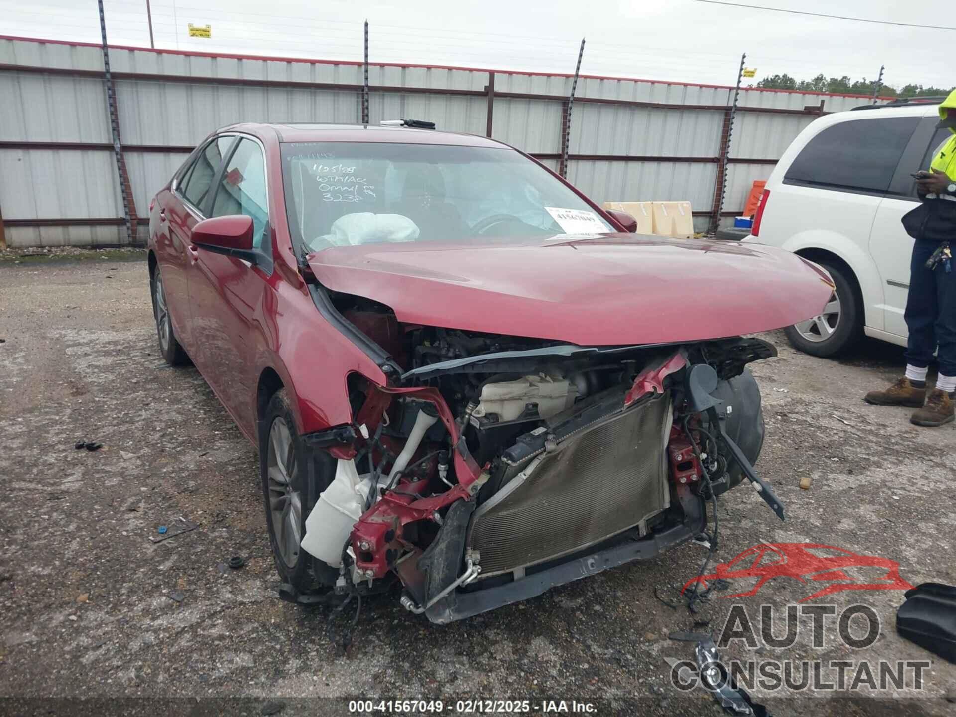 TOYOTA CAMRY 2015 - 4T1BF1FK6FU903238