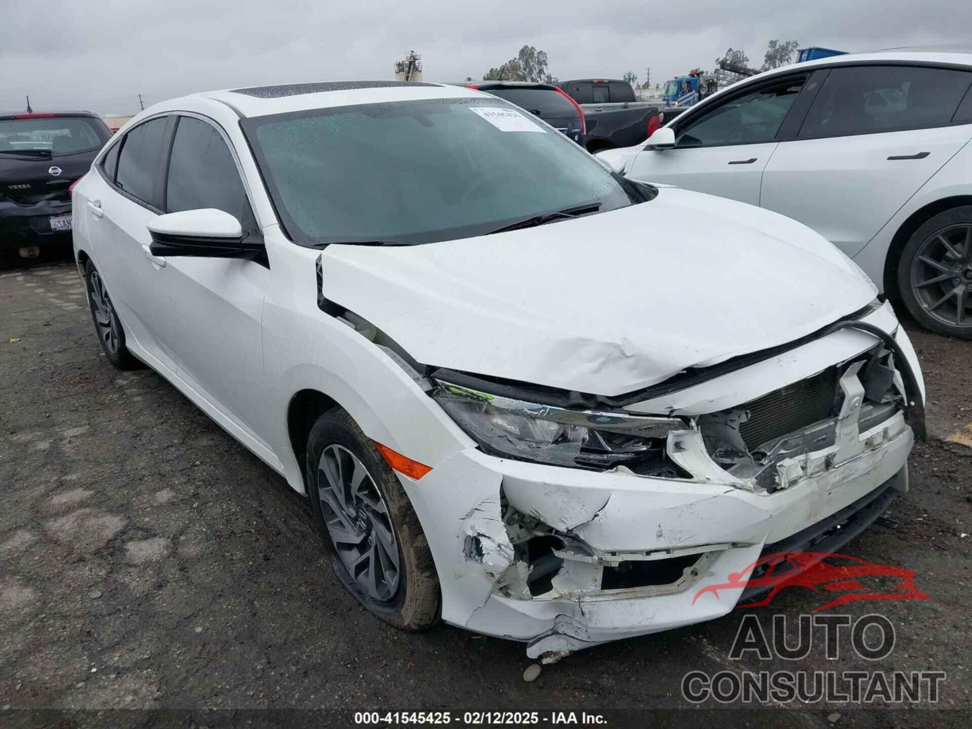 HONDA CIVIC 2016 - 2HGFC2F76GH528862