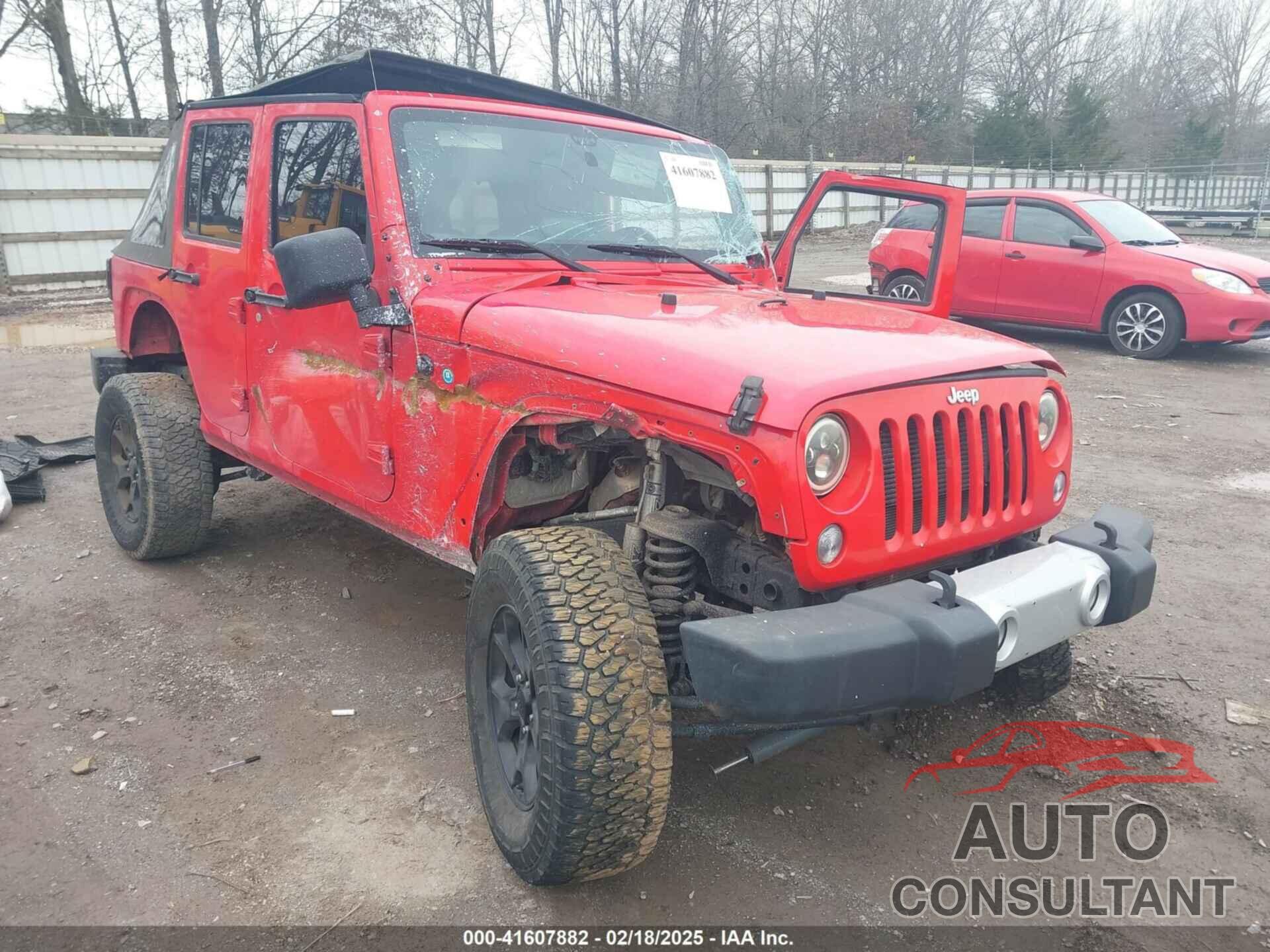 JEEP WRANGLER UNLIMITED 2017 - 1C4BJWDG4HL640836