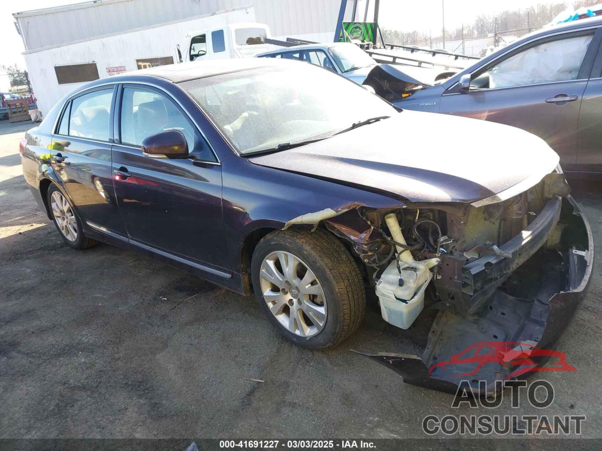 TOYOTA AVALON 2011 - 4T1BK3DB9BU394816