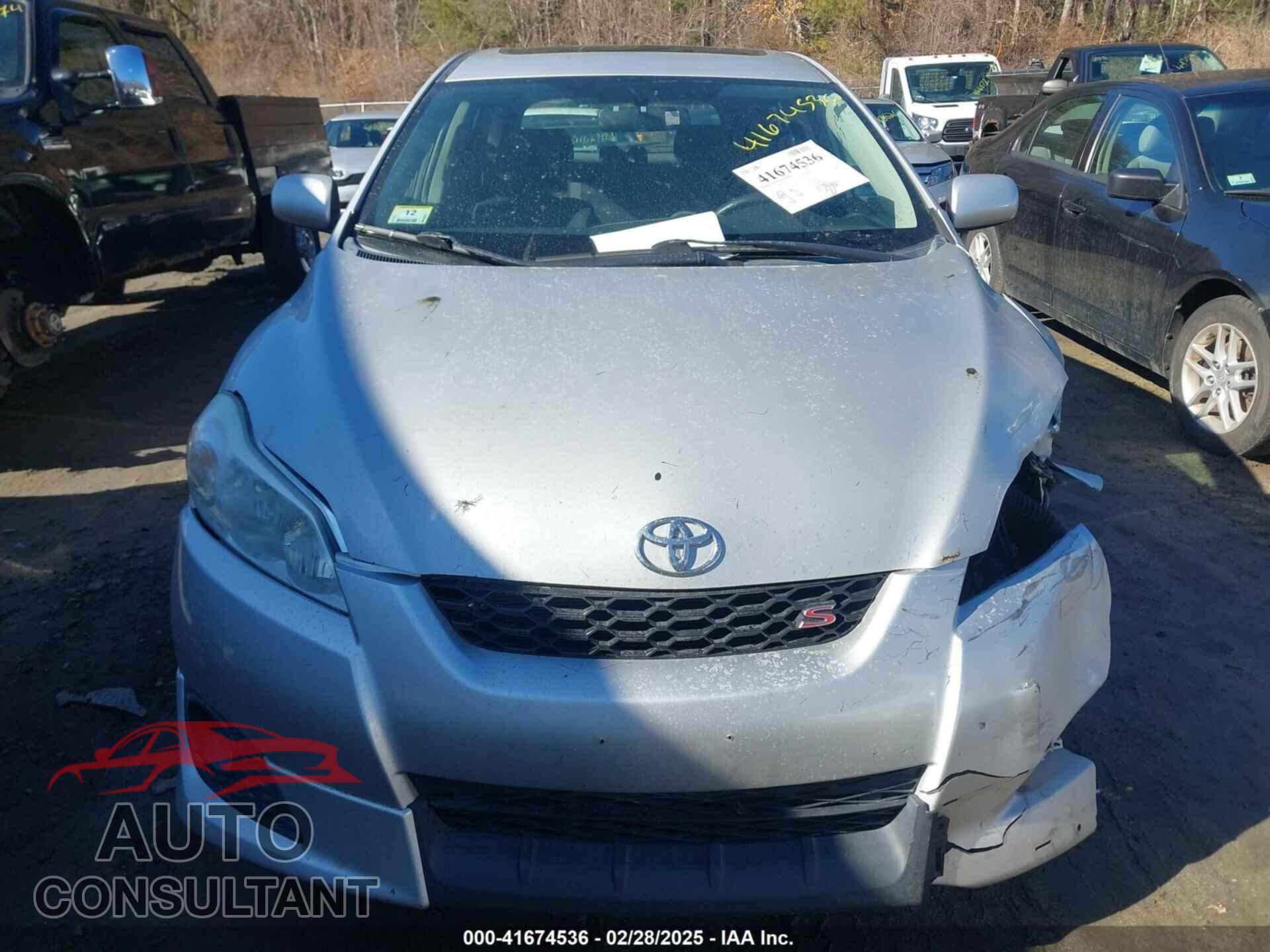 TOYOTA MATRIX 2010 - 2T1LE4EEXAC018331