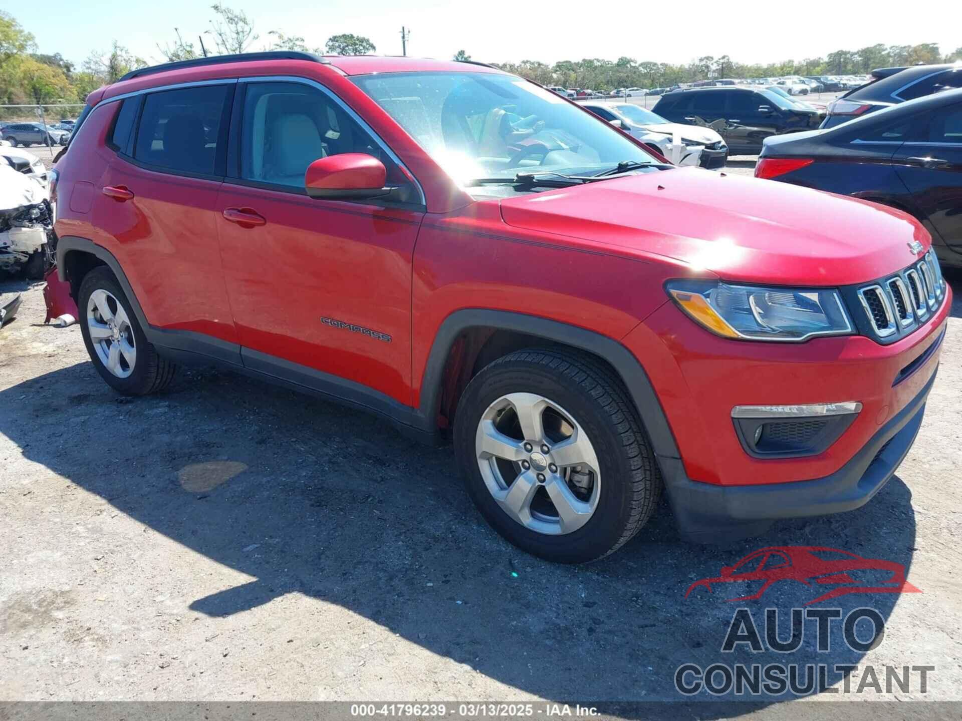 JEEP COMPASS 2020 - 3C4NJCBB8LT212512
