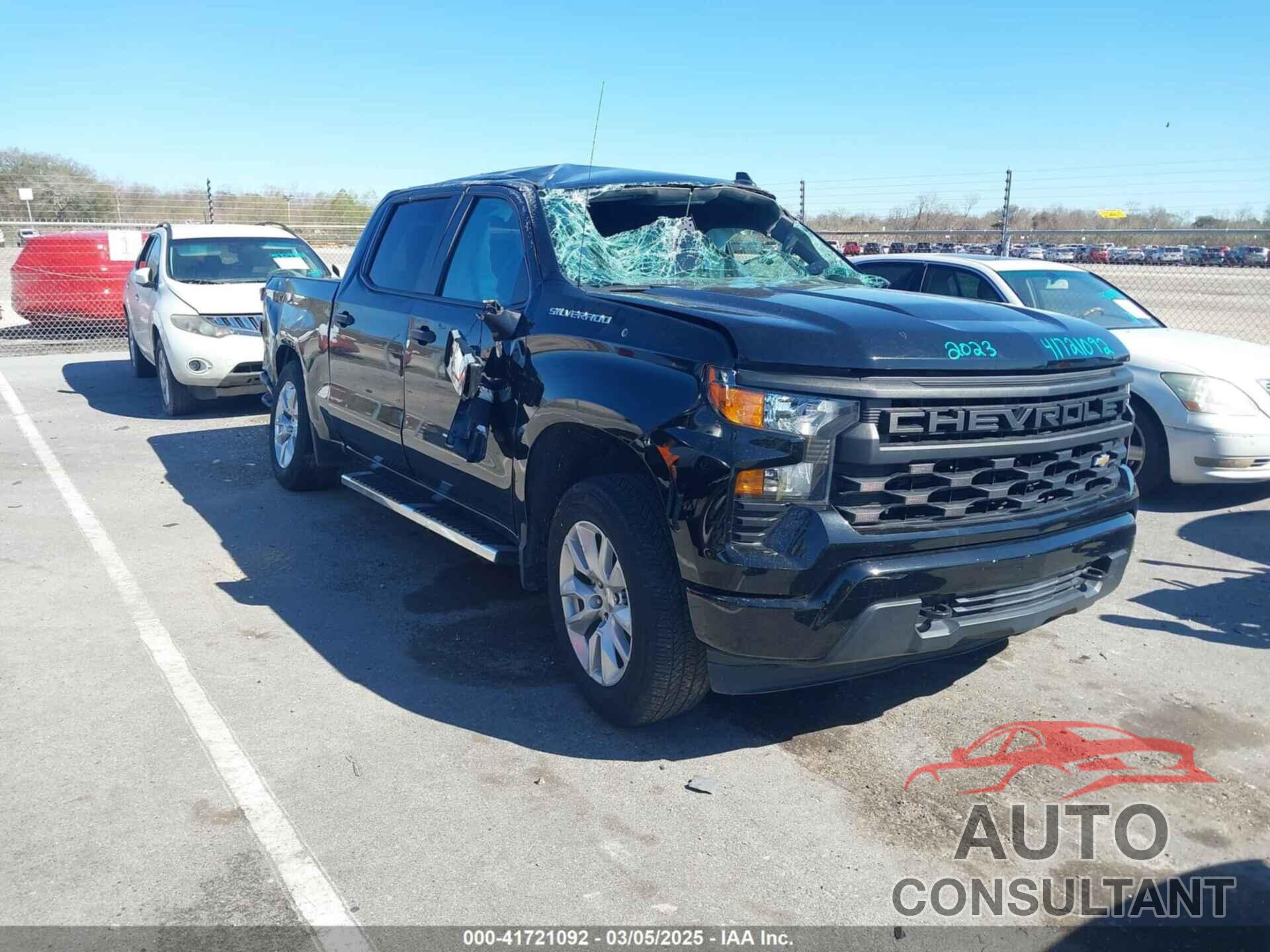 CHEVROLET SILVERADO 1500 2023 - 3GCPABEK4PG176735