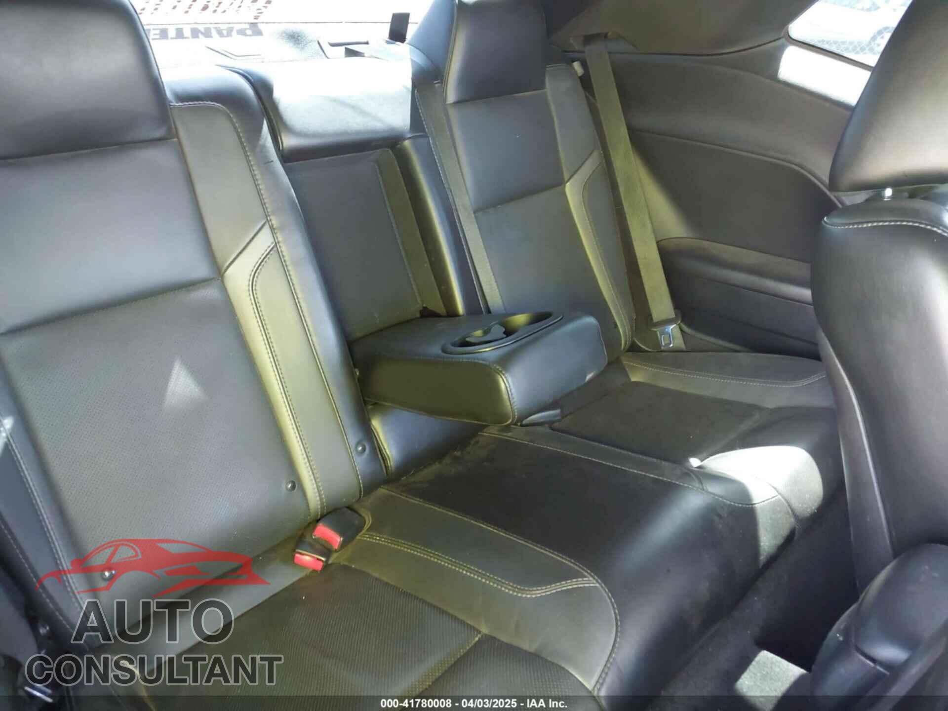 DODGE CHALLENGER 2016 - 2C3CDZAG7GH353301