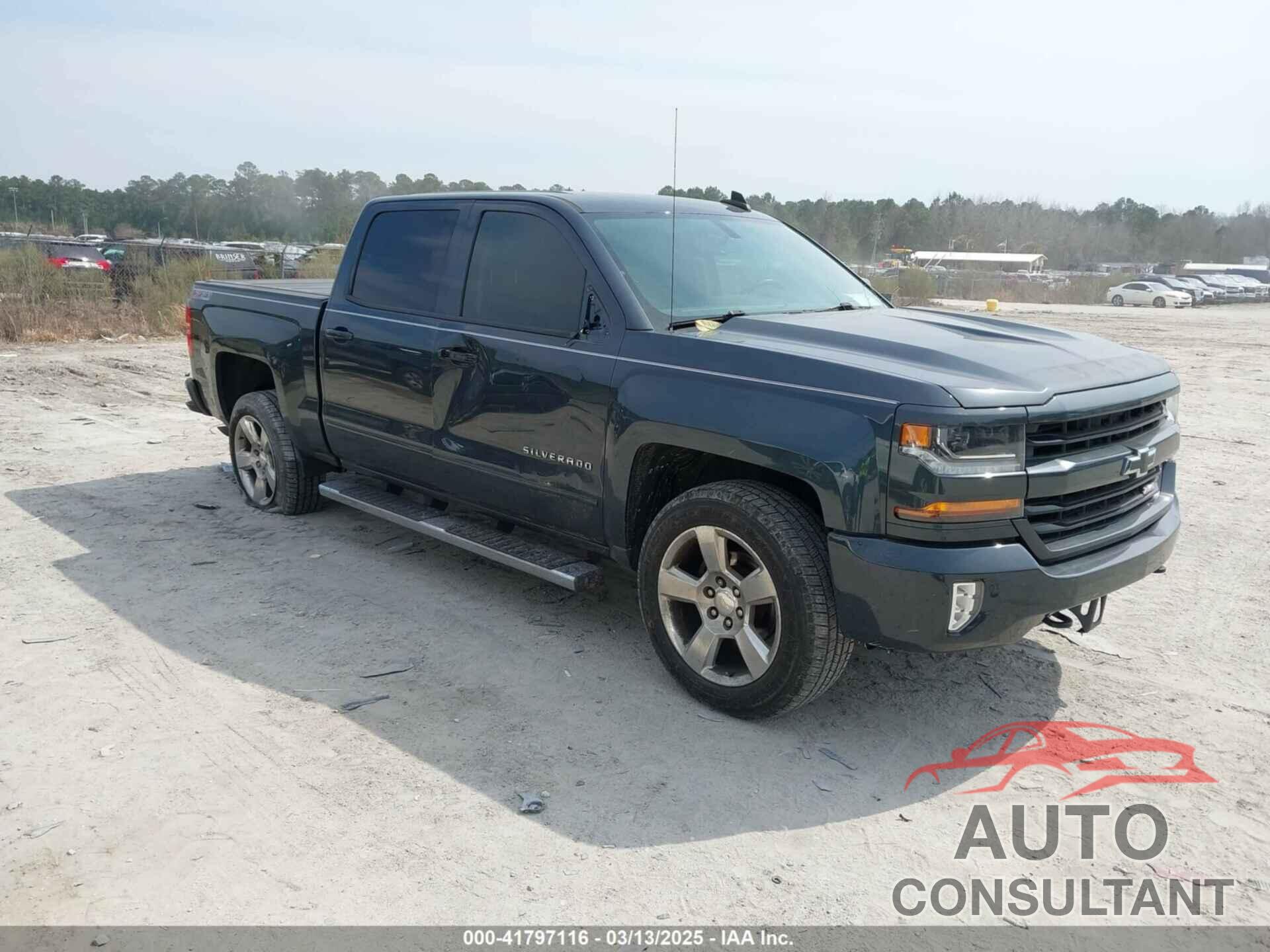 CHEVROLET SILVERADO 1500 2017 - 3GCUKREC4HG424887