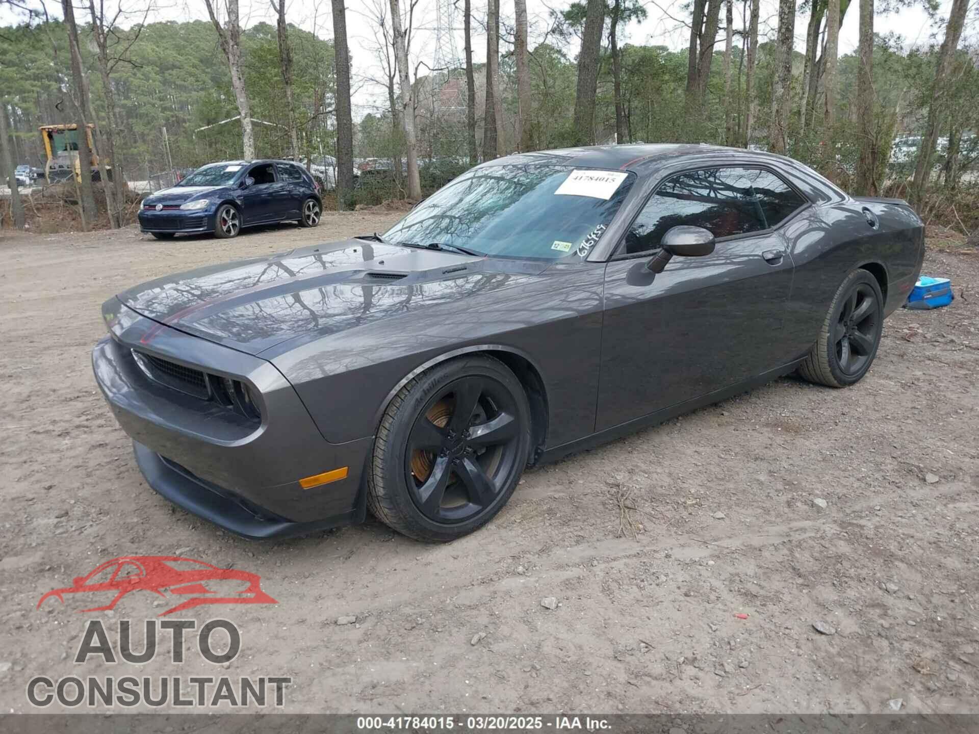 DODGE CHALLENGER 2013 - 2C3CDYBT0DH676459