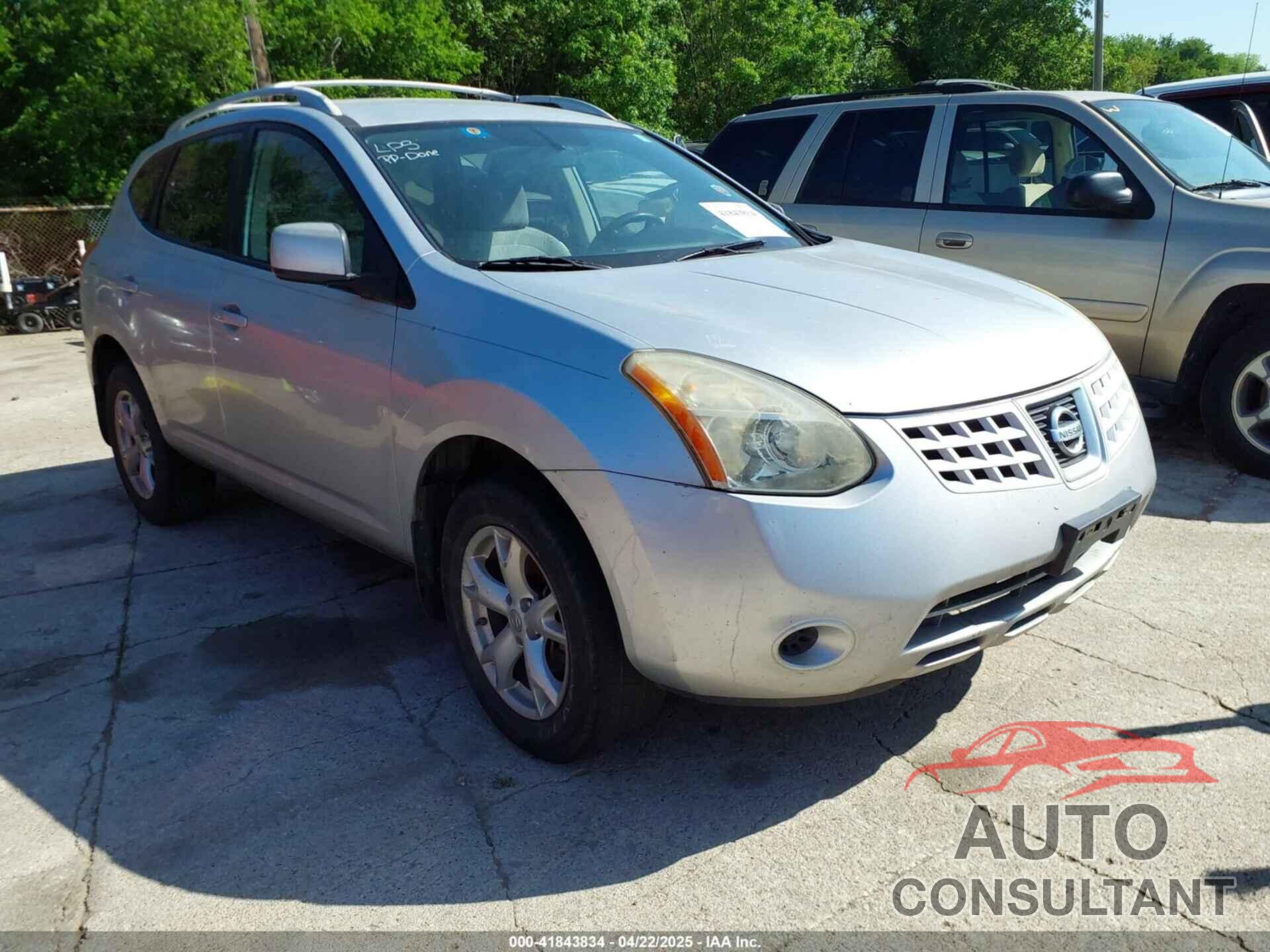NISSAN ROGUE 2009 - JN8AS58T59W322187