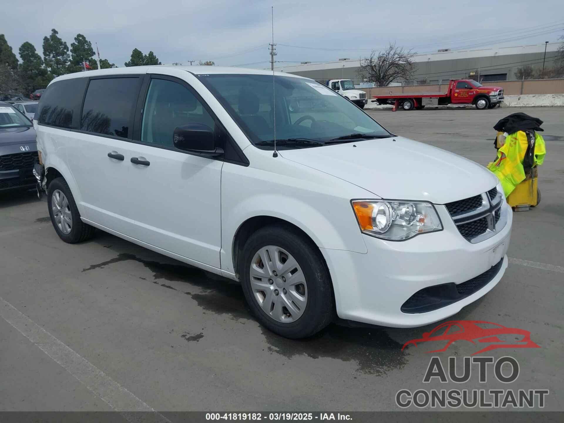 DODGE GRAND CARAVAN 2019 - 2C4RDGBG2KR787945