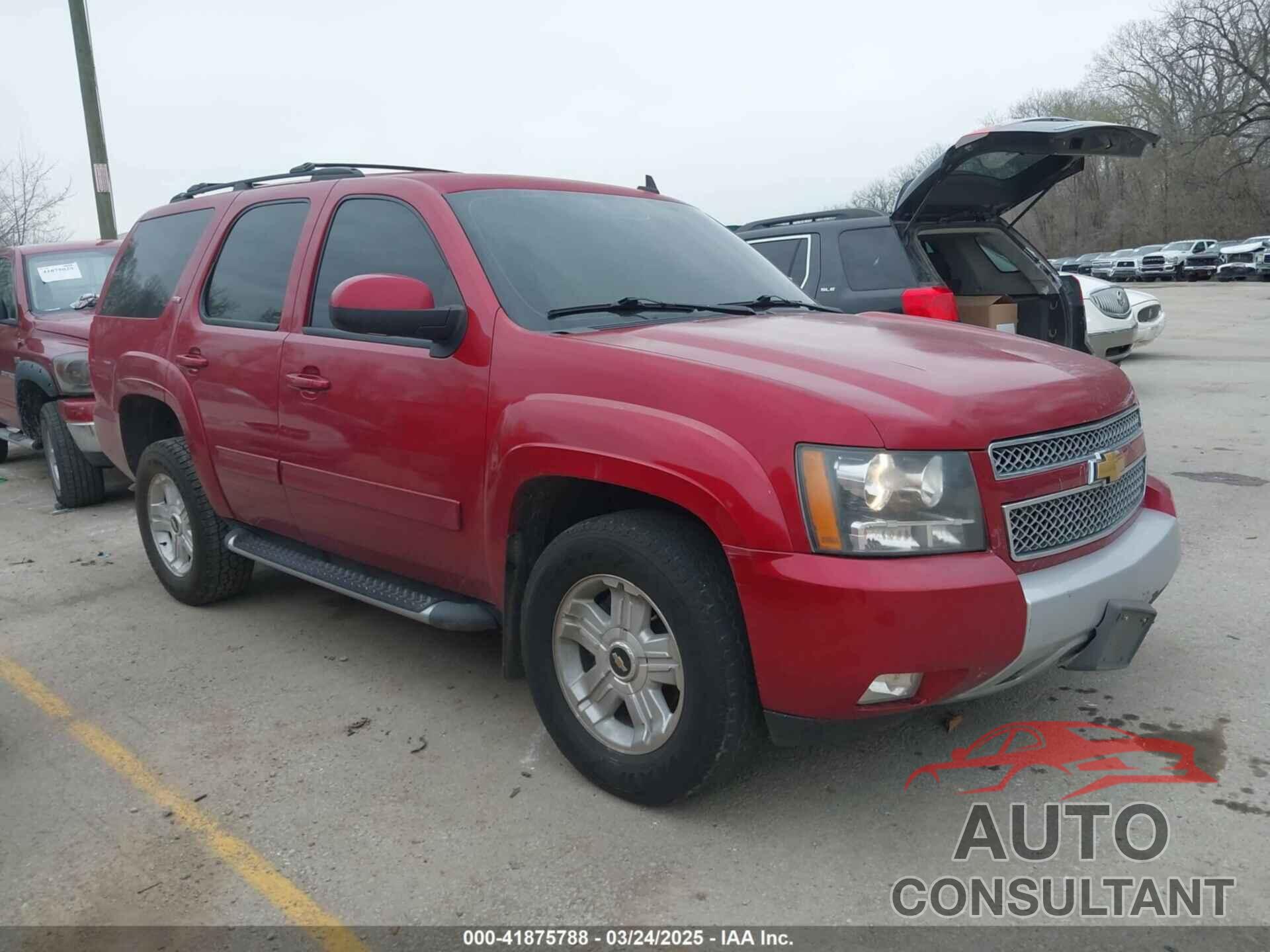 CHEVROLET TAHOE 2013 - 1GNSKBE01DR270967
