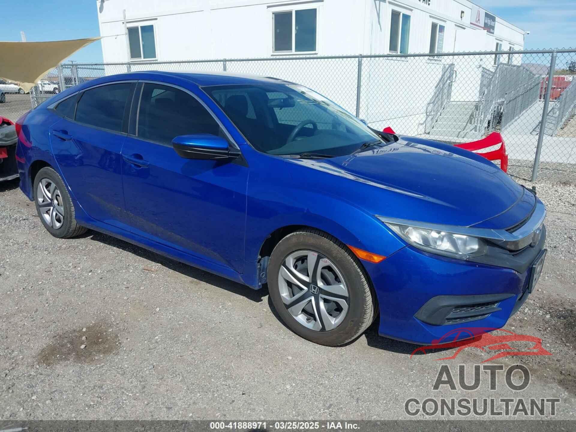 HONDA CIVIC 2016 - 19XFC2F58GE248613