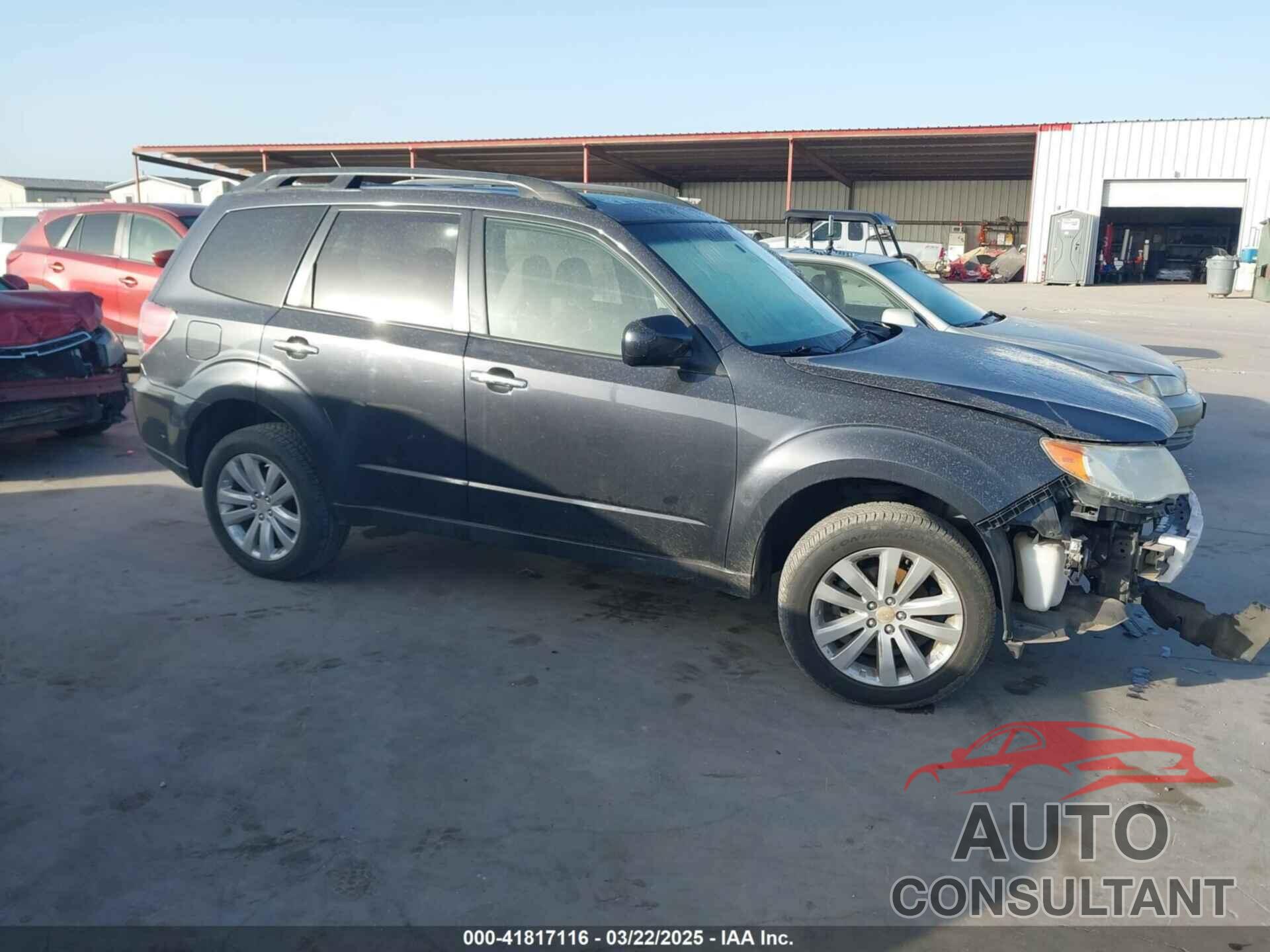 SUBARU FORESTER 2012 - JF2SHADC1CH446998