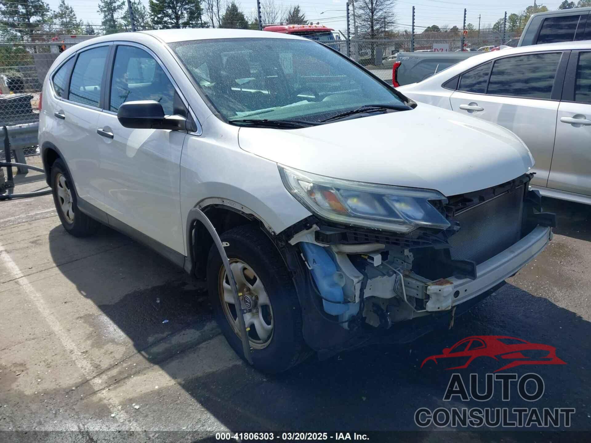HONDA CR-V 2015 - 5J6RM4H36FL031188