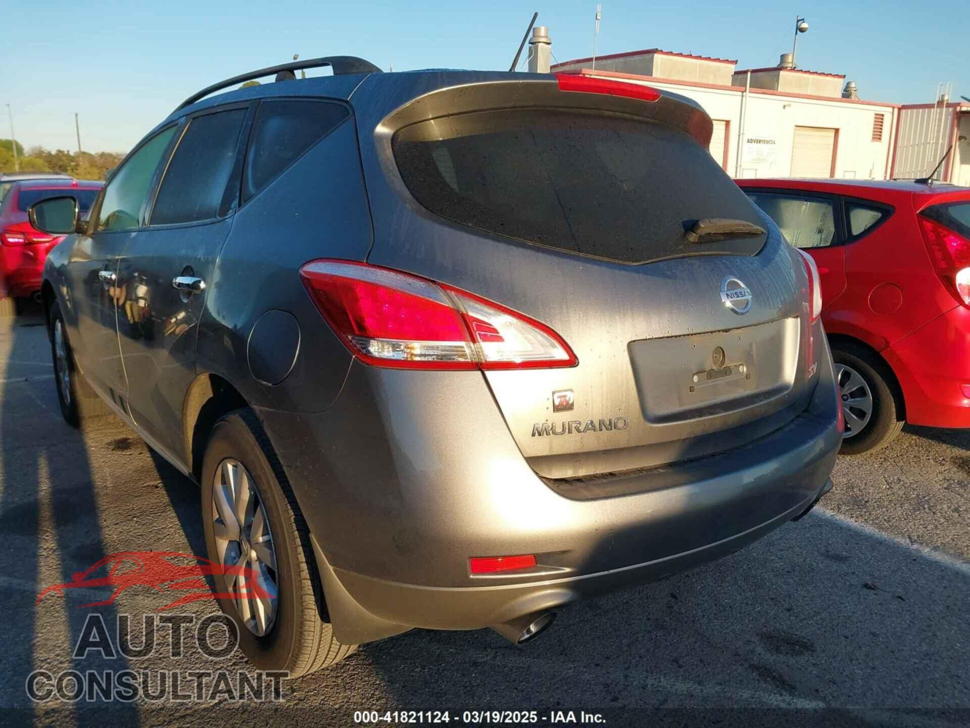 NISSAN MURANO 2013 - JN8AZ1MU8DW202069