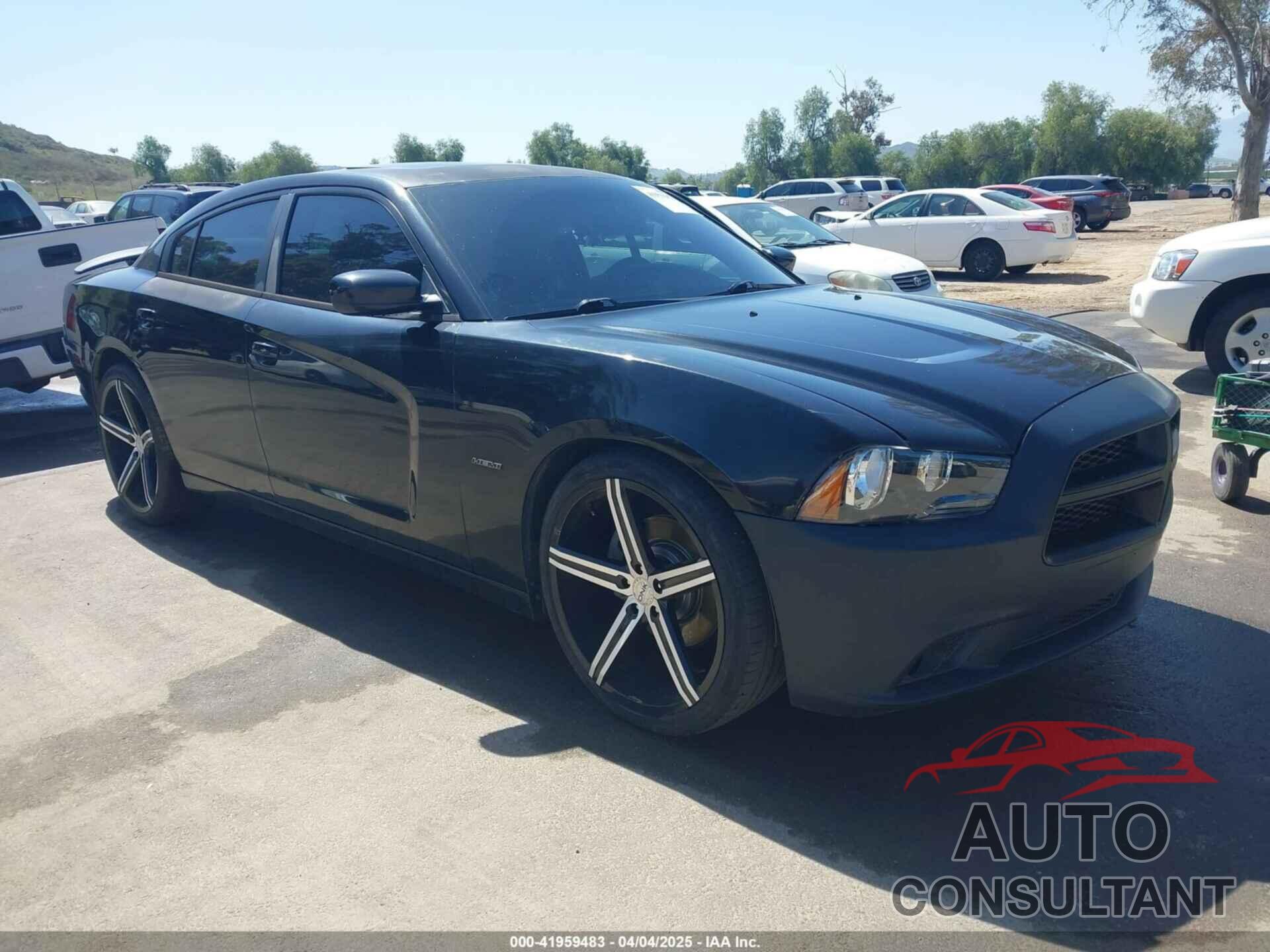 DODGE CHARGER 2012 - 2C3CDXCT1CH302109