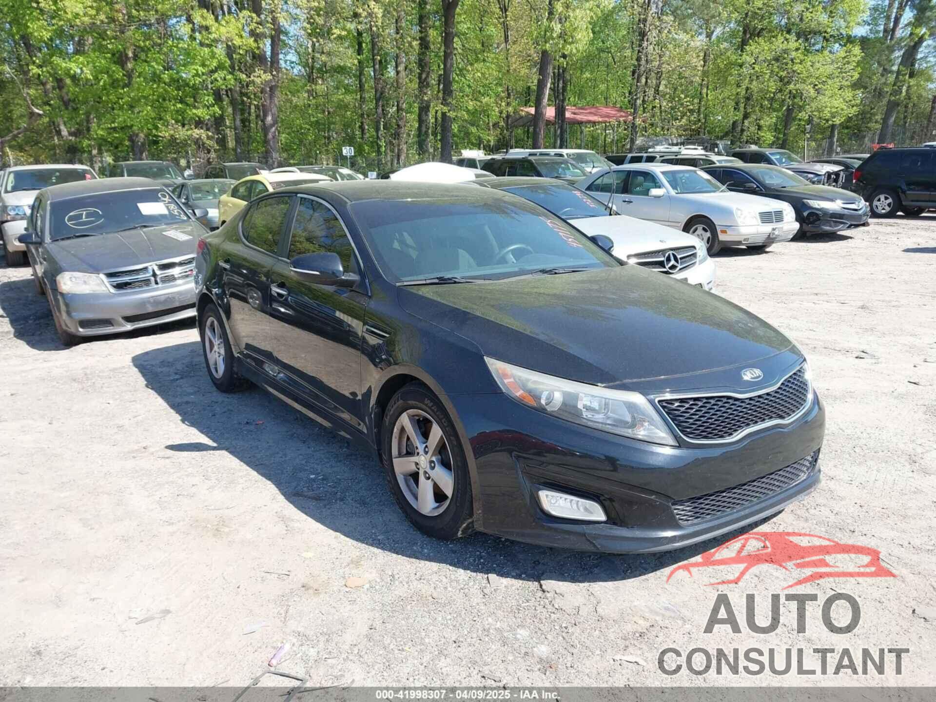 KIA OPTIMA 2015 - 5XXGM4A79FG457175