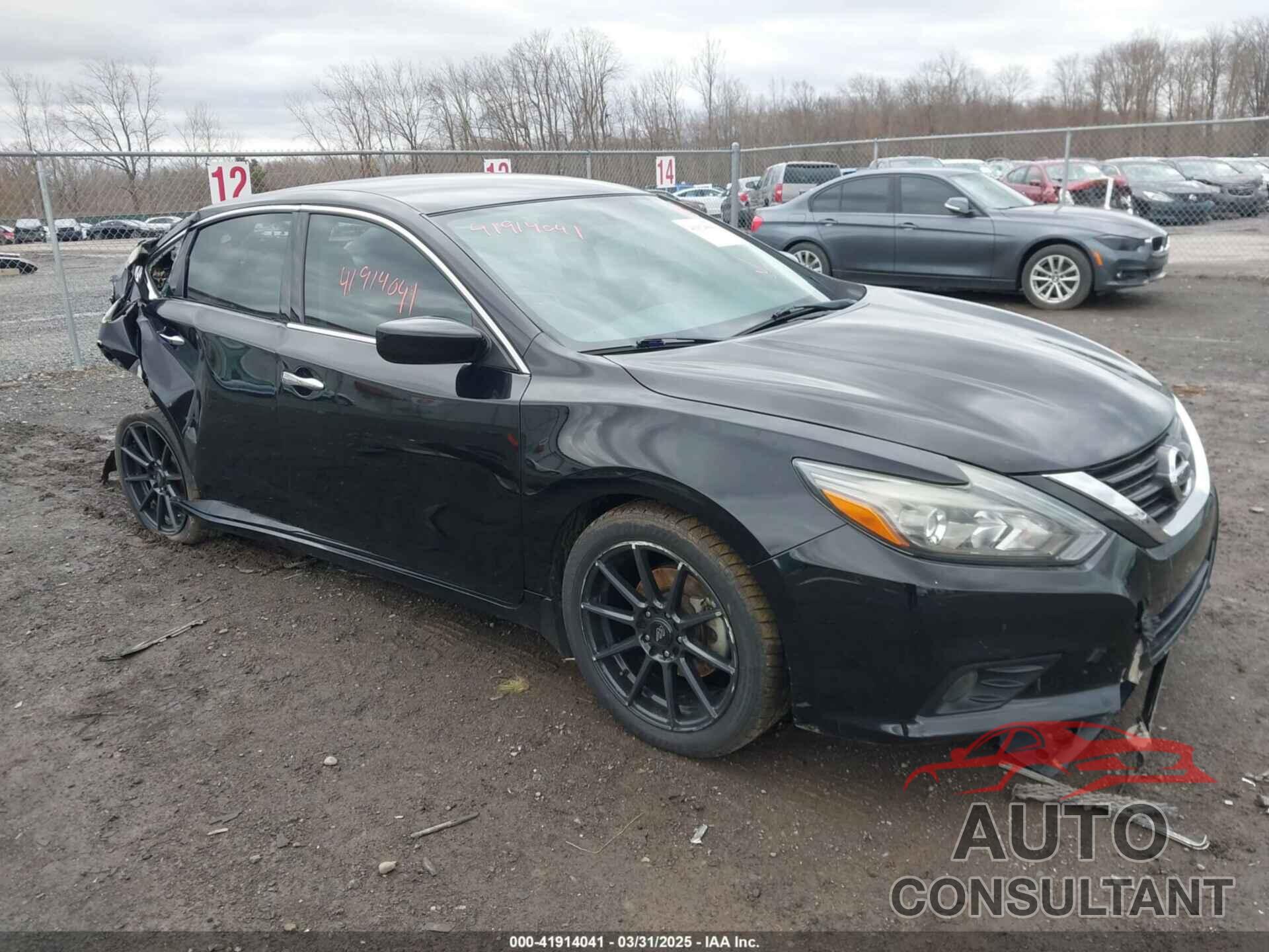 NISSAN ALTIMA 2017 - 1N4AL3APXHC477642