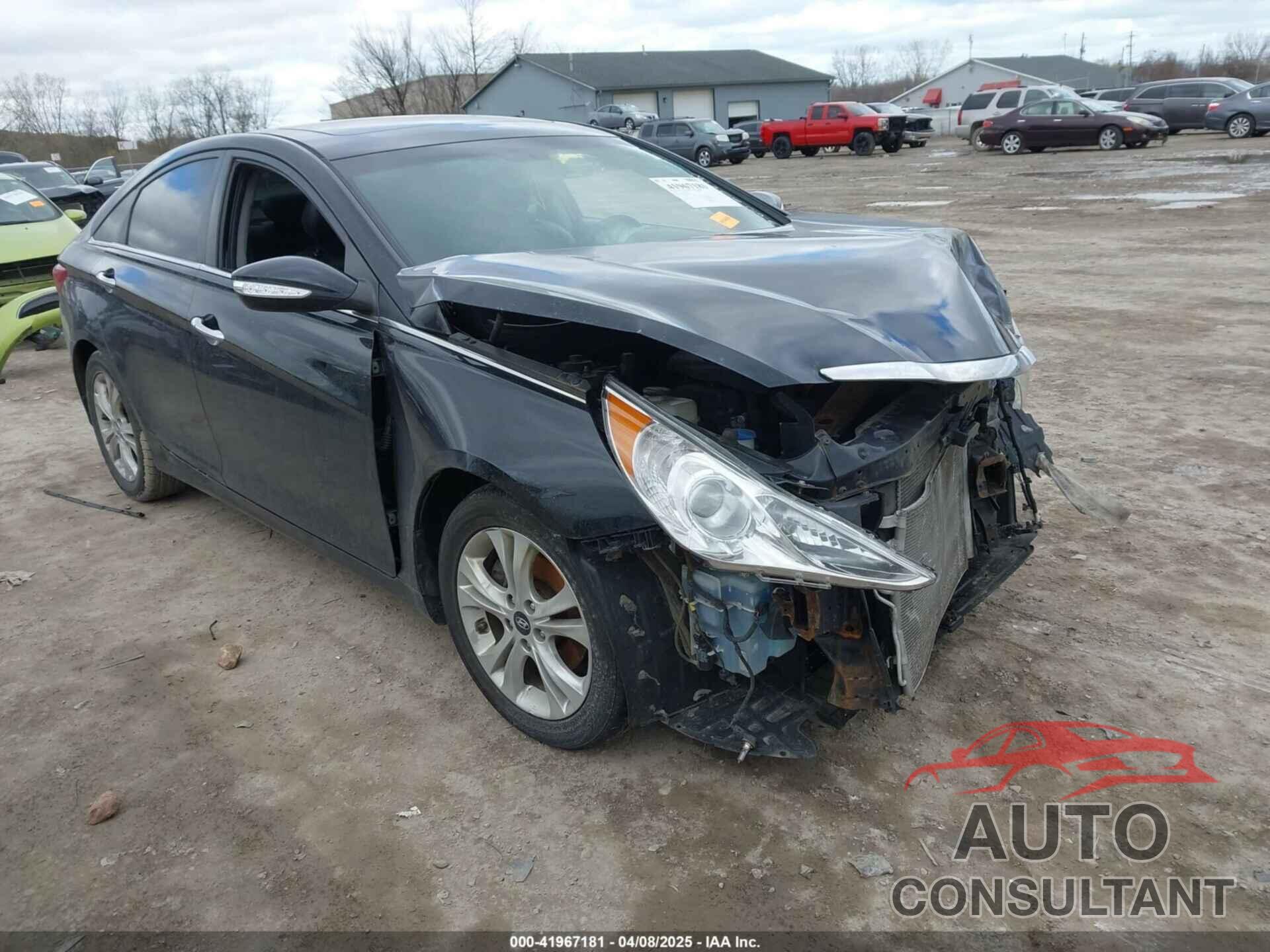HYUNDAI SONATA 2013 - 5NPEC4AC6DH726709