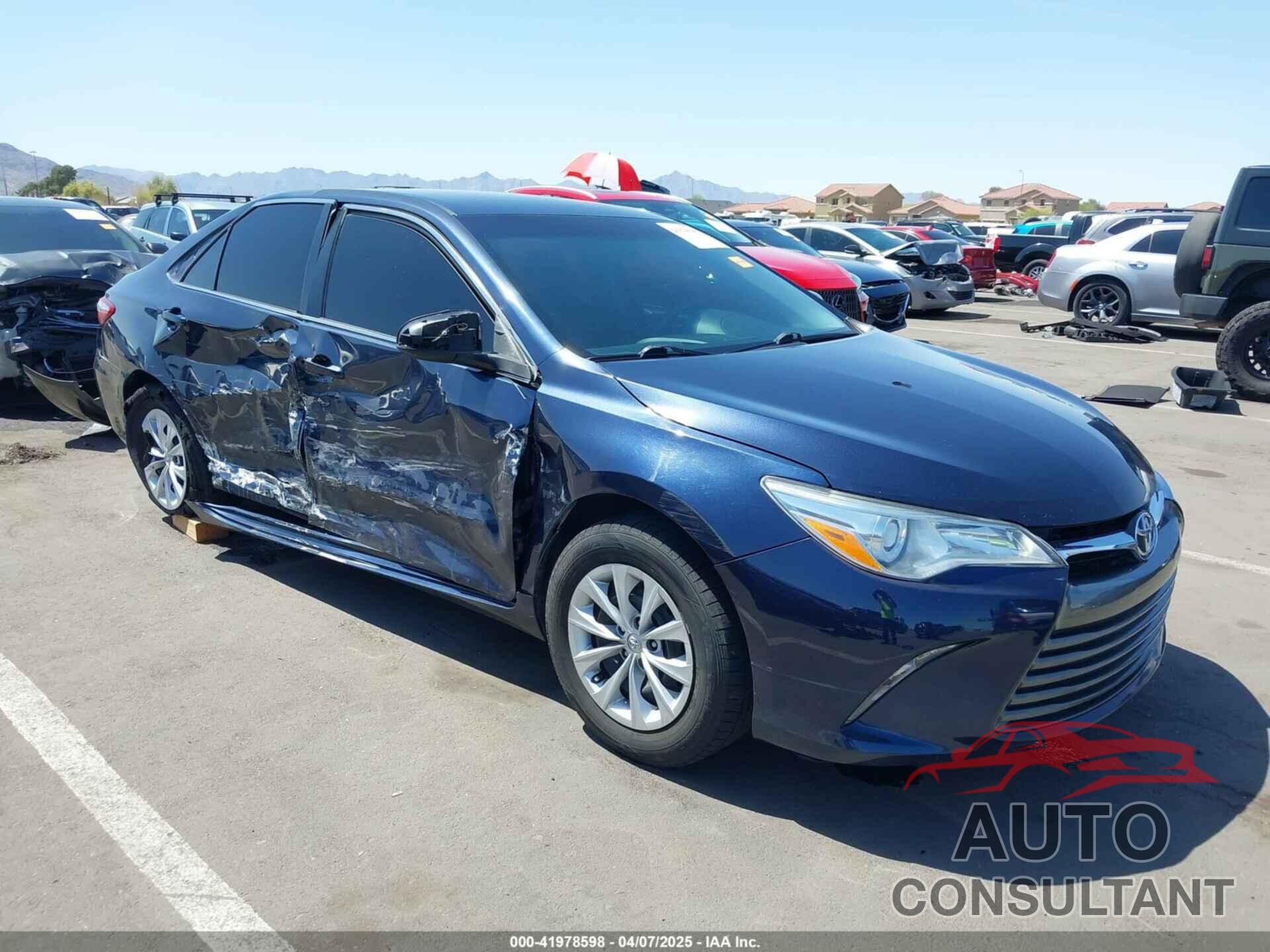 TOYOTA CAMRY 2017 - 4T1BF1FKXHU778246