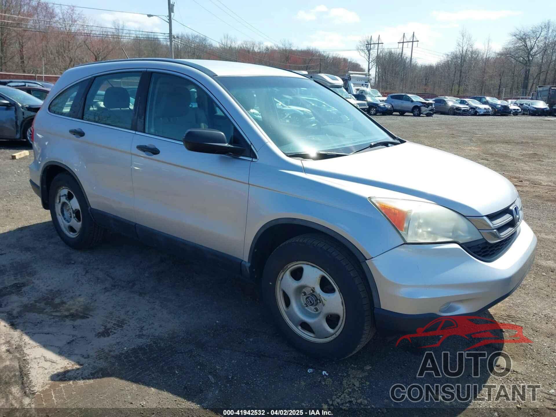 HONDA CR-V 2010 - SJ6RE4H37AL048071