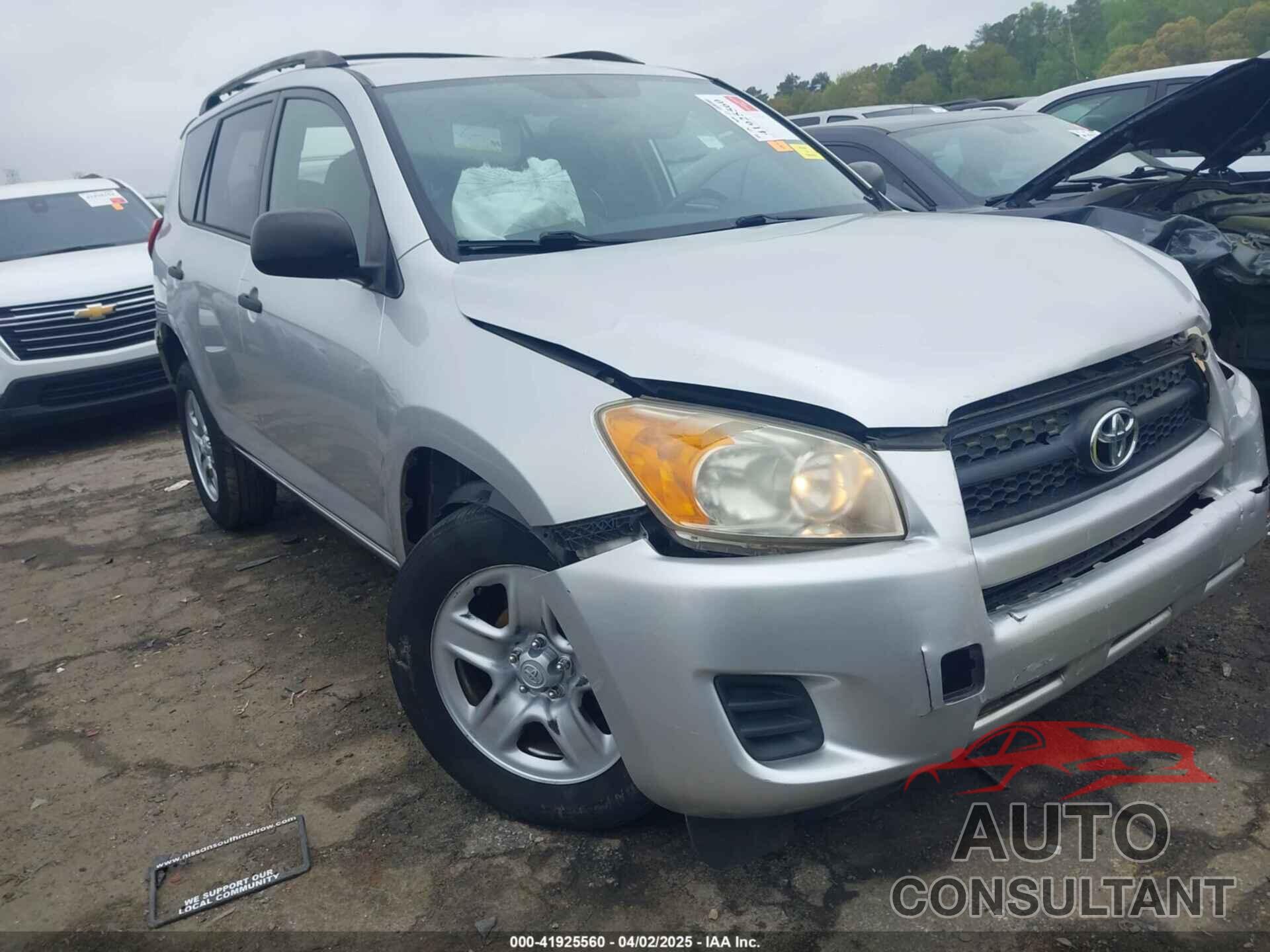 TOYOTA RAV4 2009 - JTMZF33V59D012973