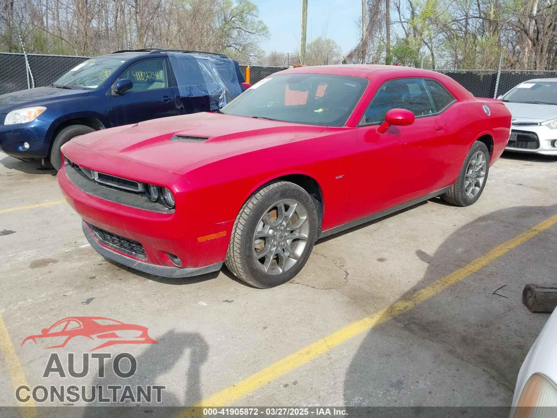 DODGE CHALLENGER 2017 - 2C3CDZGG0HH641380