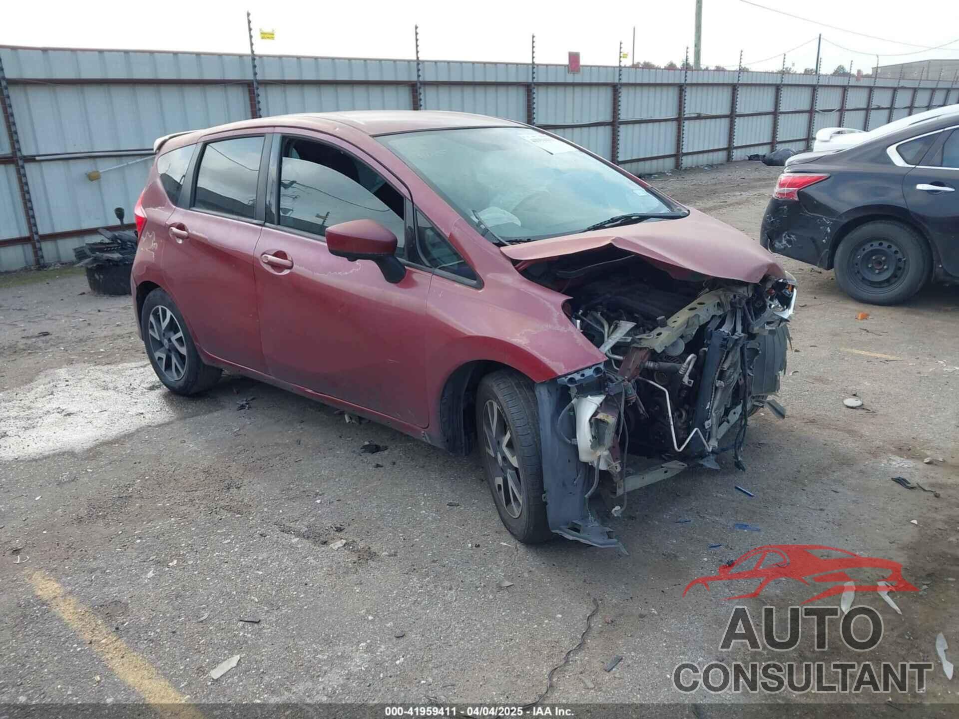 NISSAN VERSA NOTE 2016 - 3N1CE2CP7GL380764