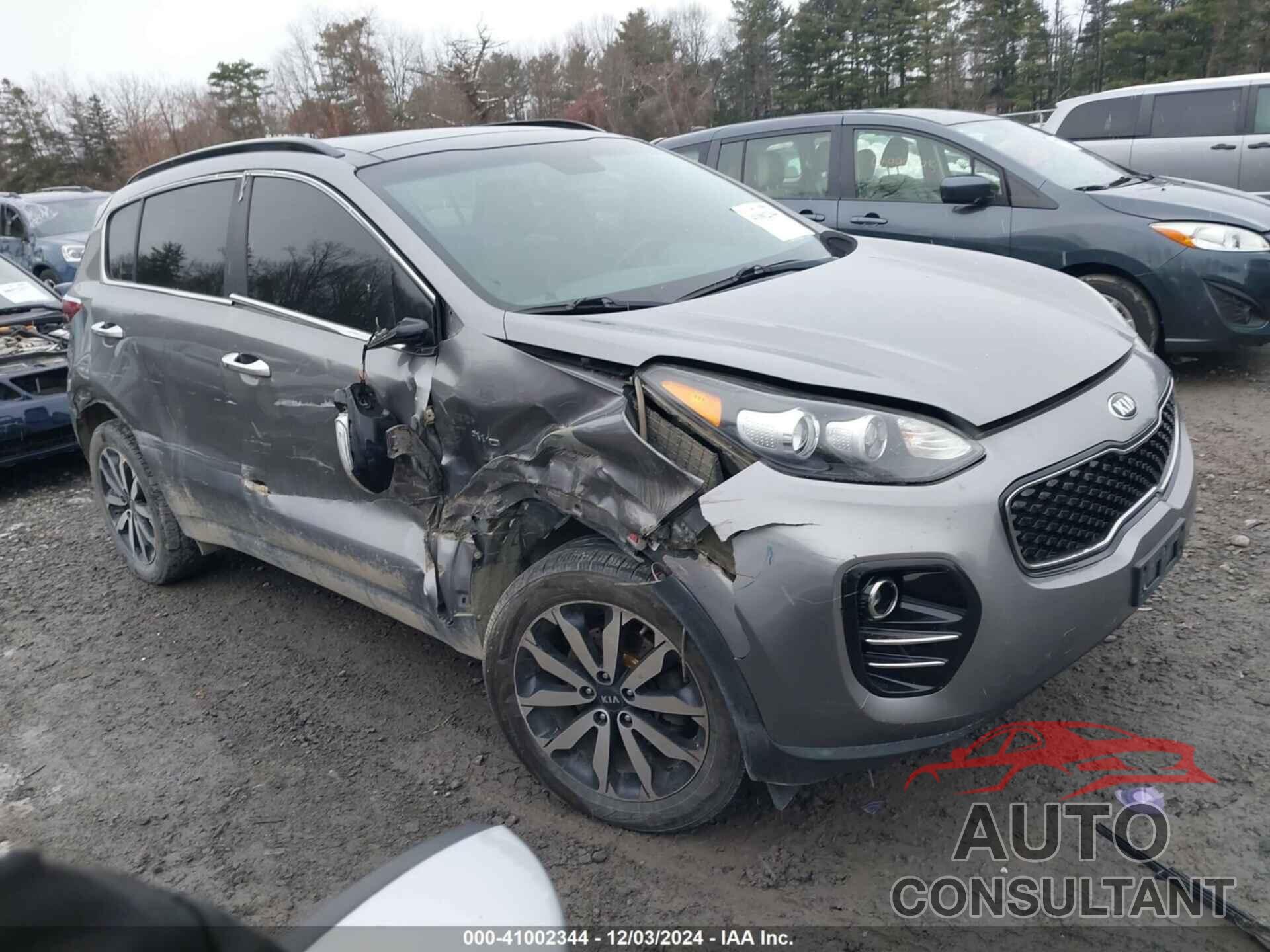 KIA SPORTAGE 2018 - KNDPNCAC0J7365619