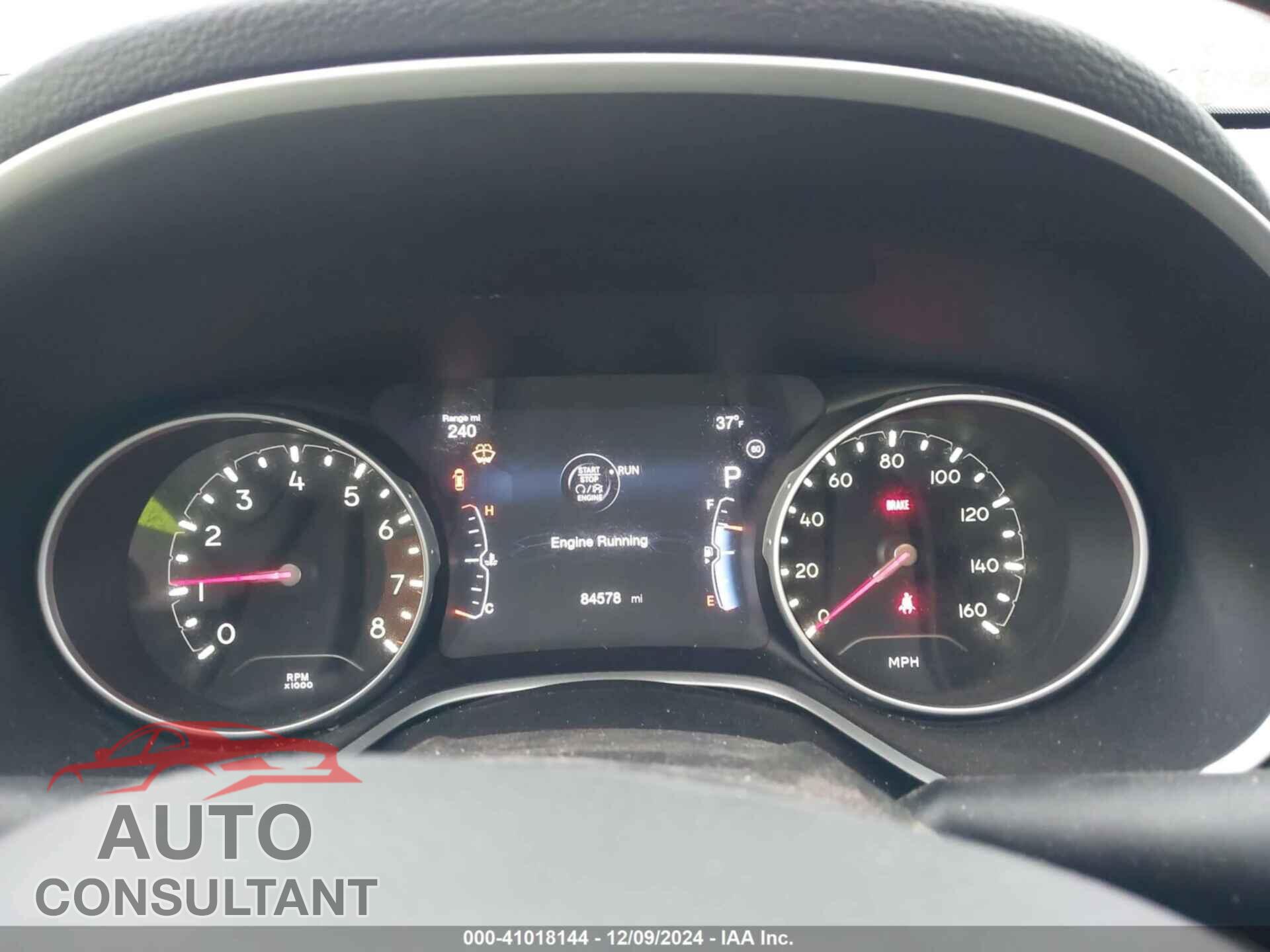 JEEP NEW COMPASS 2017 - 3C4NJDCB5HT666888